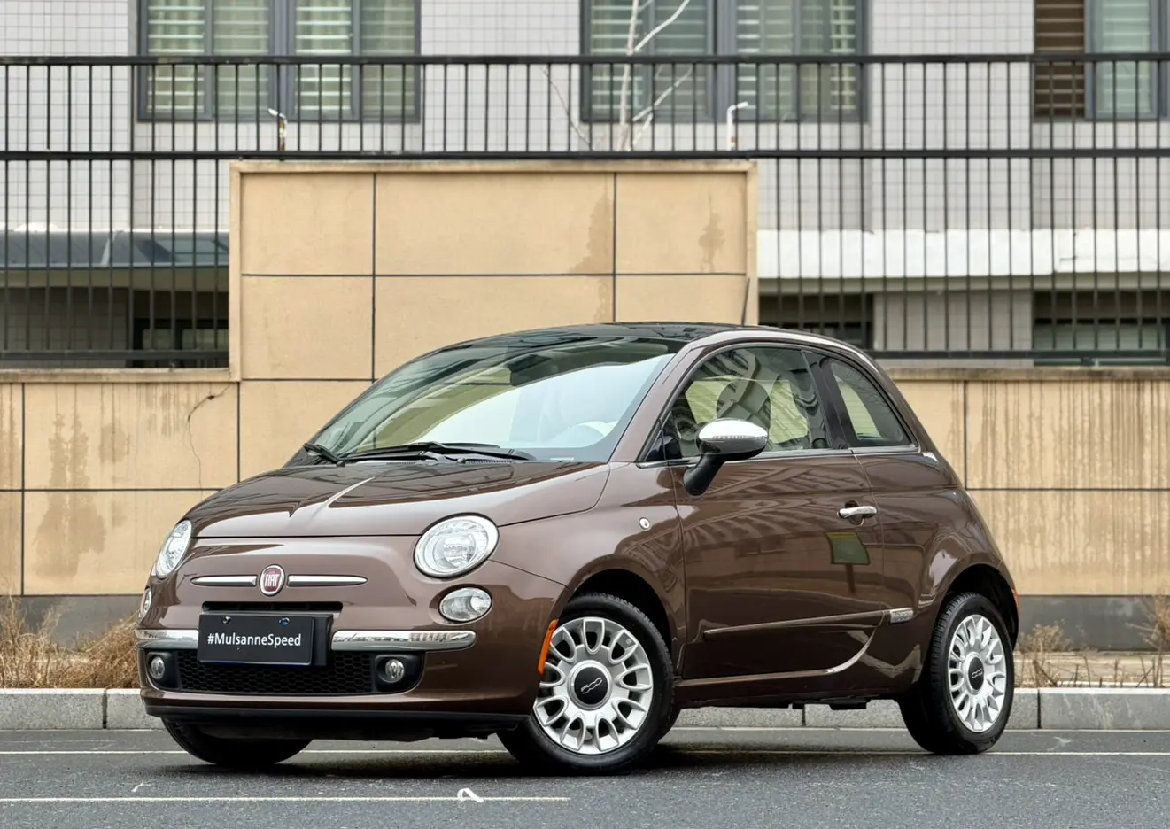 Fiat 500  из Китая
