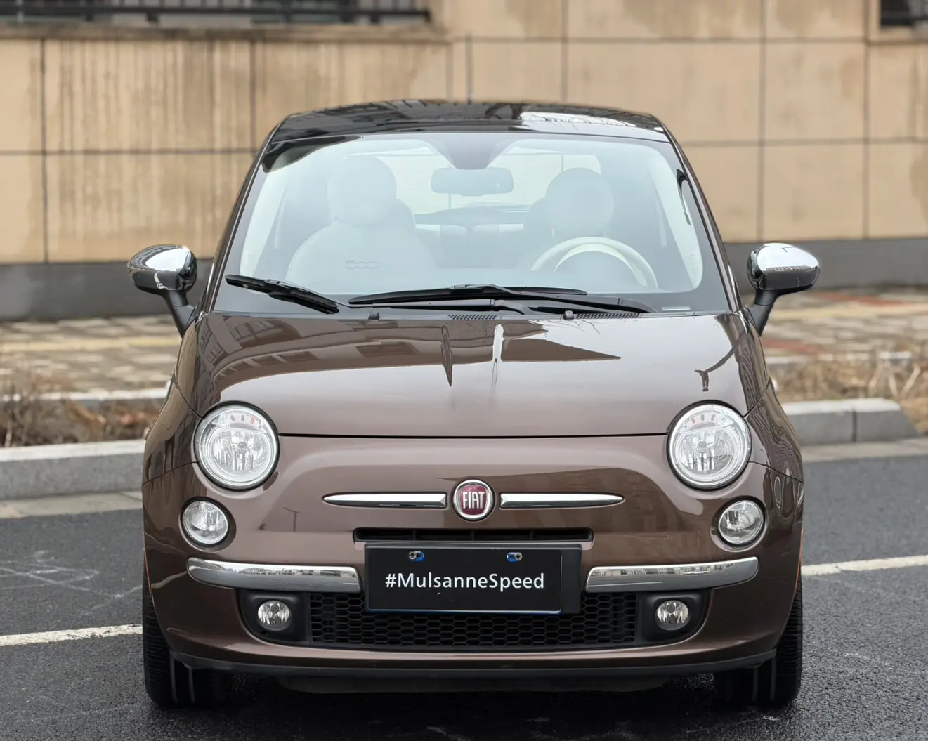 Fiat 500  из Китая