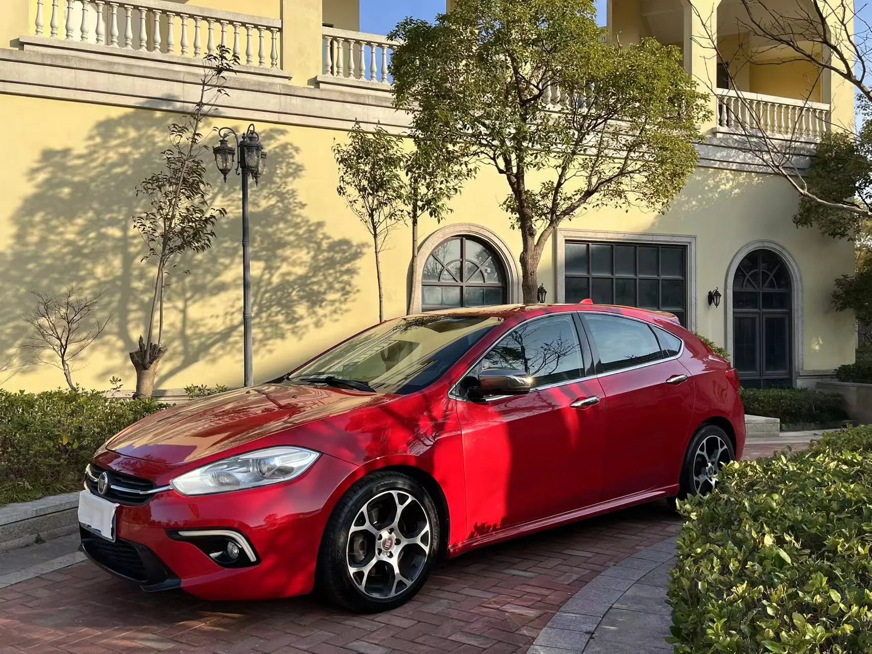 Fiat Delight  из Китая