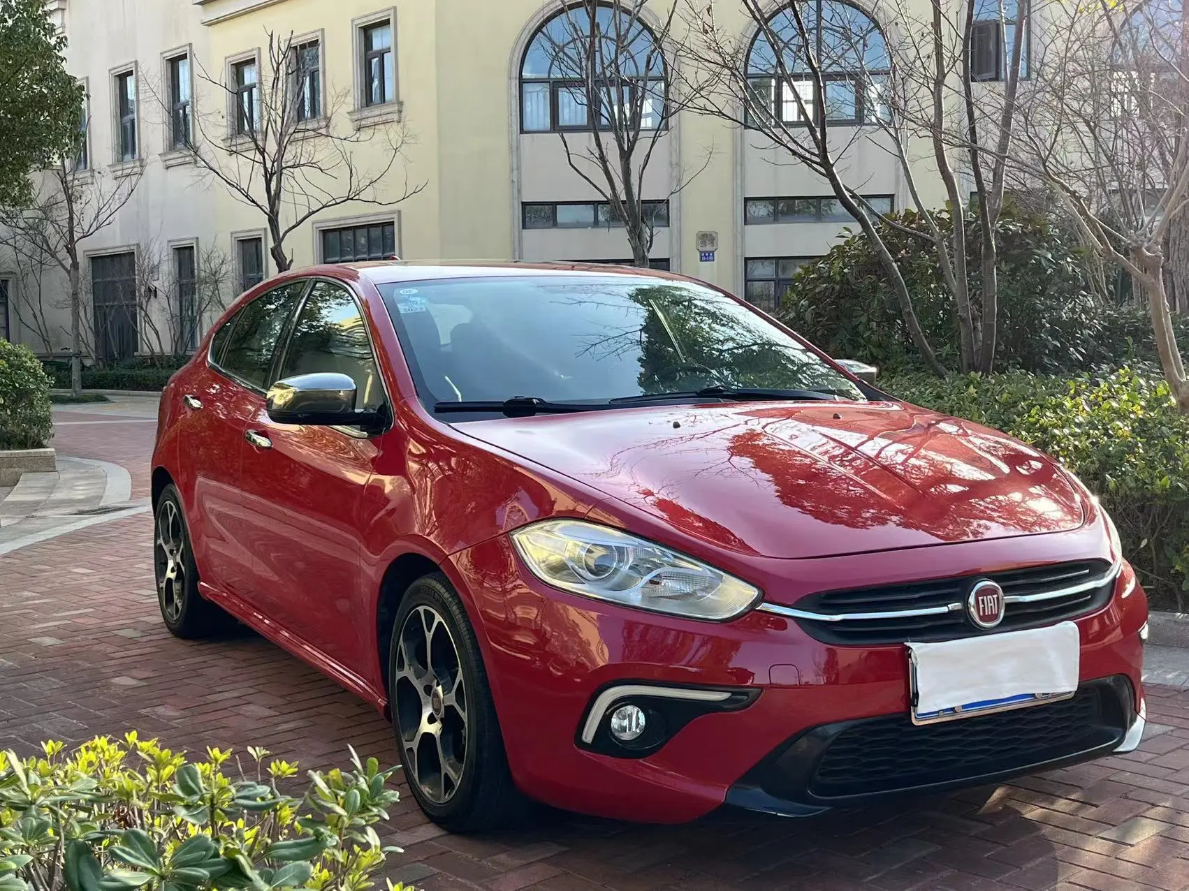 Fiat Delight  из Китая