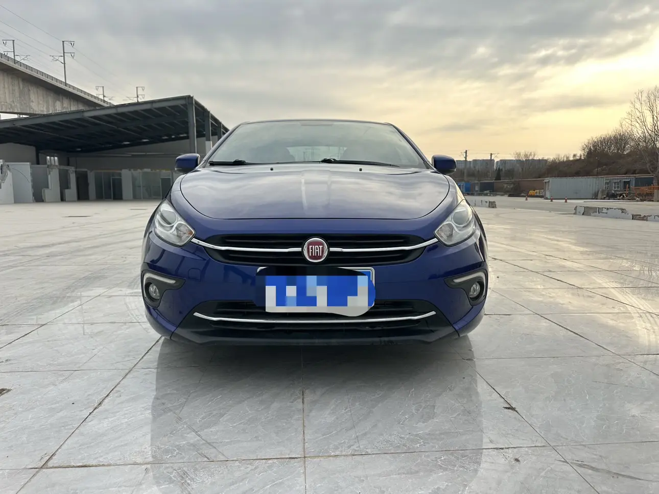 Fiat Delight  из Китая