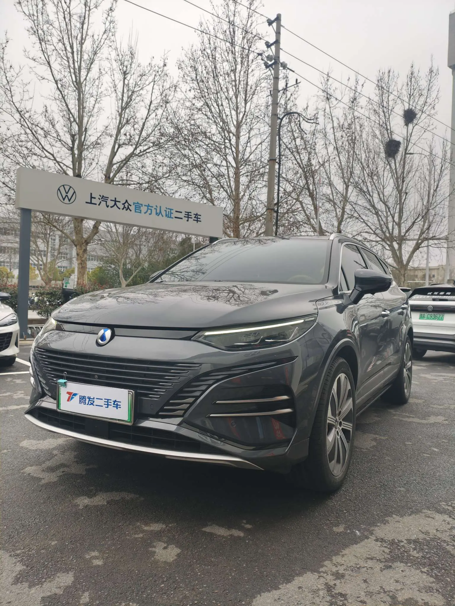 Denza N8 DM  из Китая