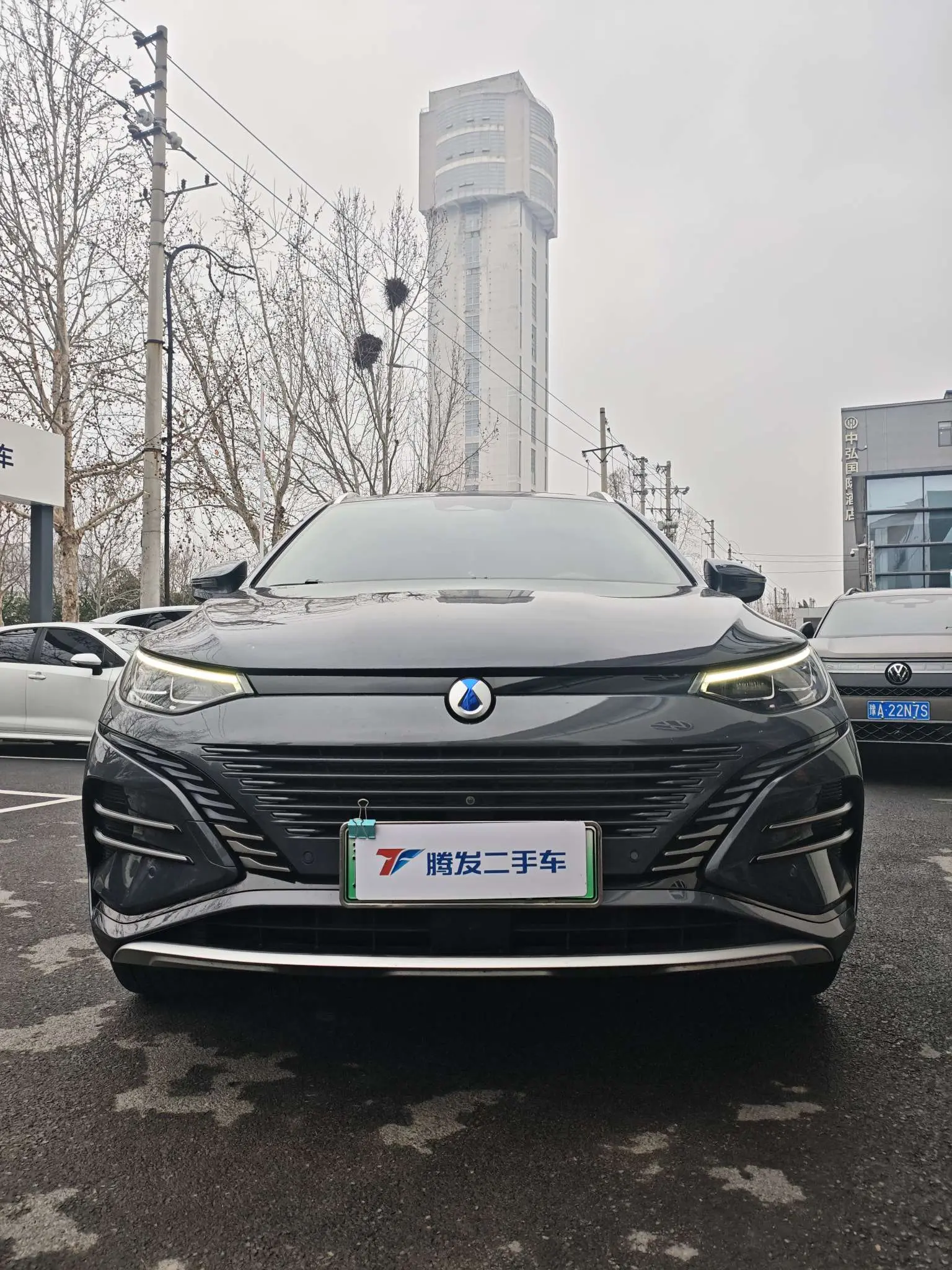 Denza N8 DM  из Китая