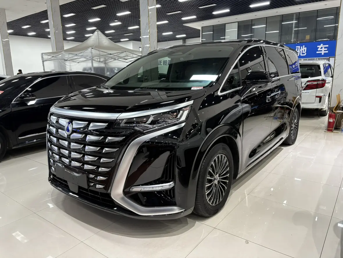 Denza D9 DM  из Китая