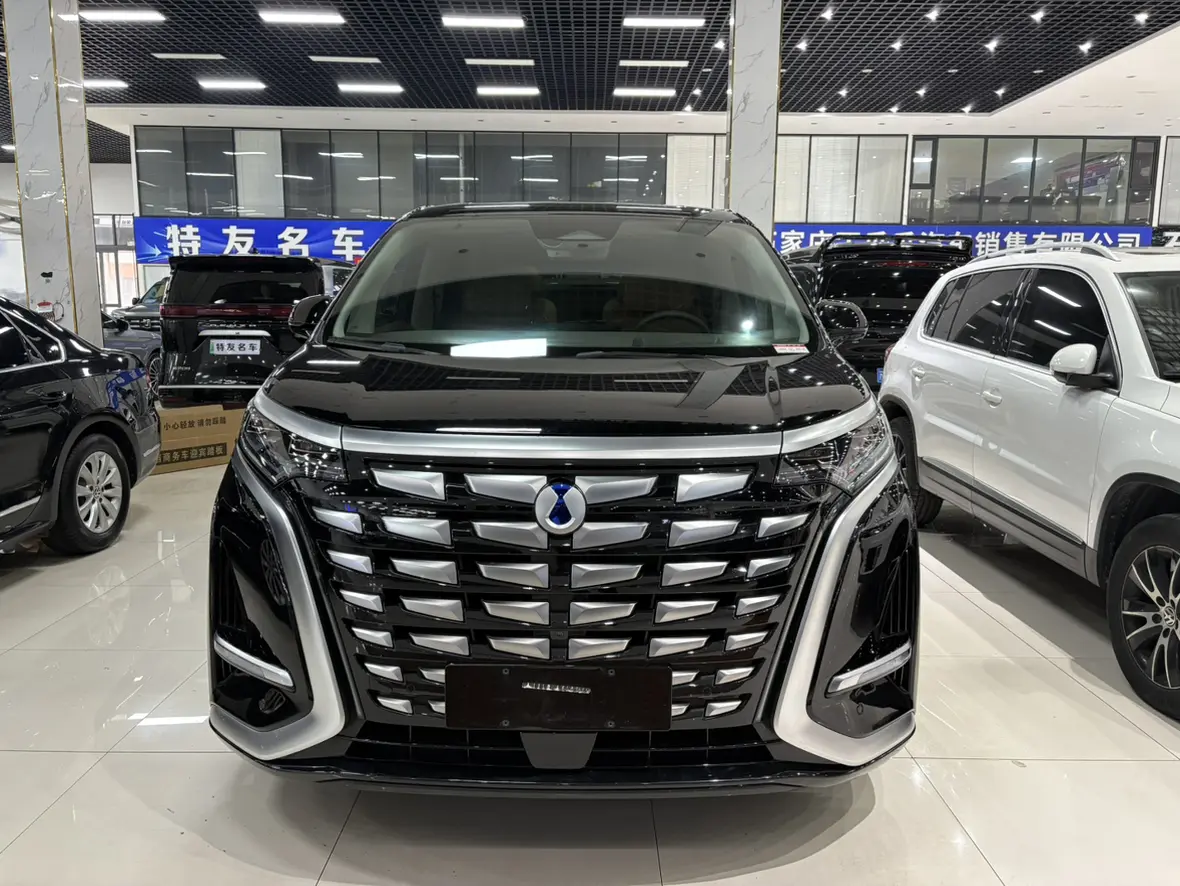 Denza D9 DM  из Китая