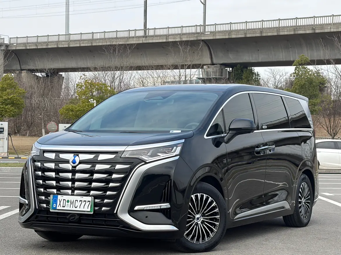 Denza D9 DM  из Китая