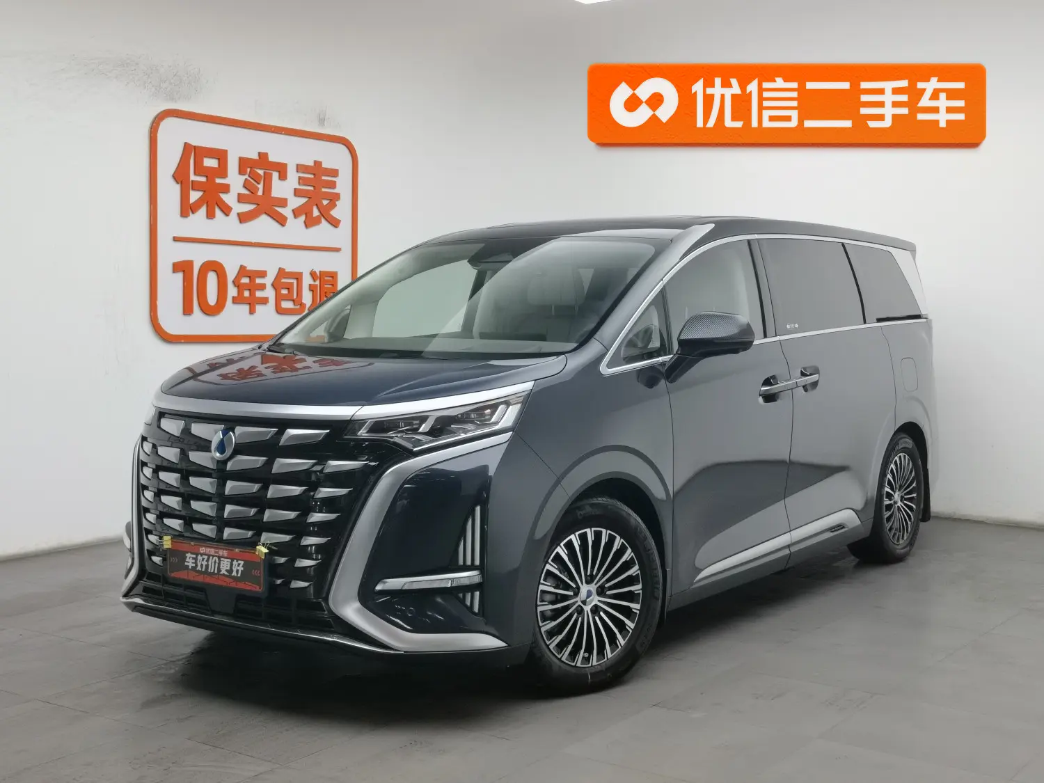 Denza D9 DM  из Китая