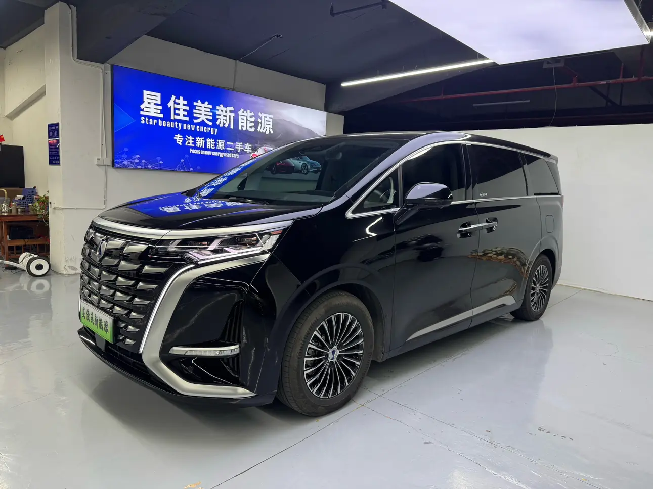 Denza D9 DM  из Китая