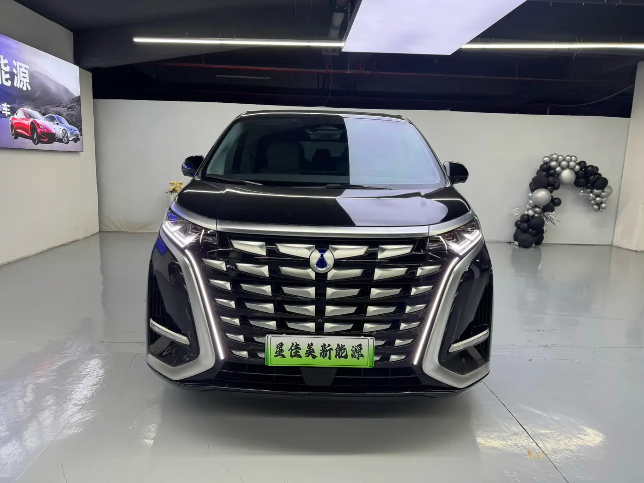 Denza D9 DM  из Китая