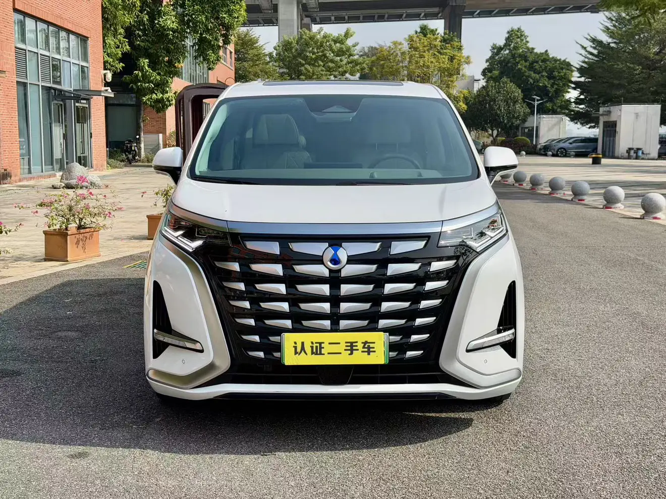 Denza D9 DM  из Китая