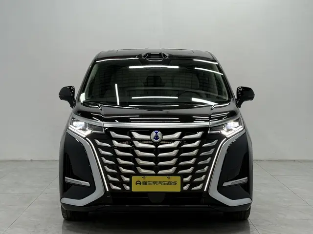 Denza D9 DM  из Китая