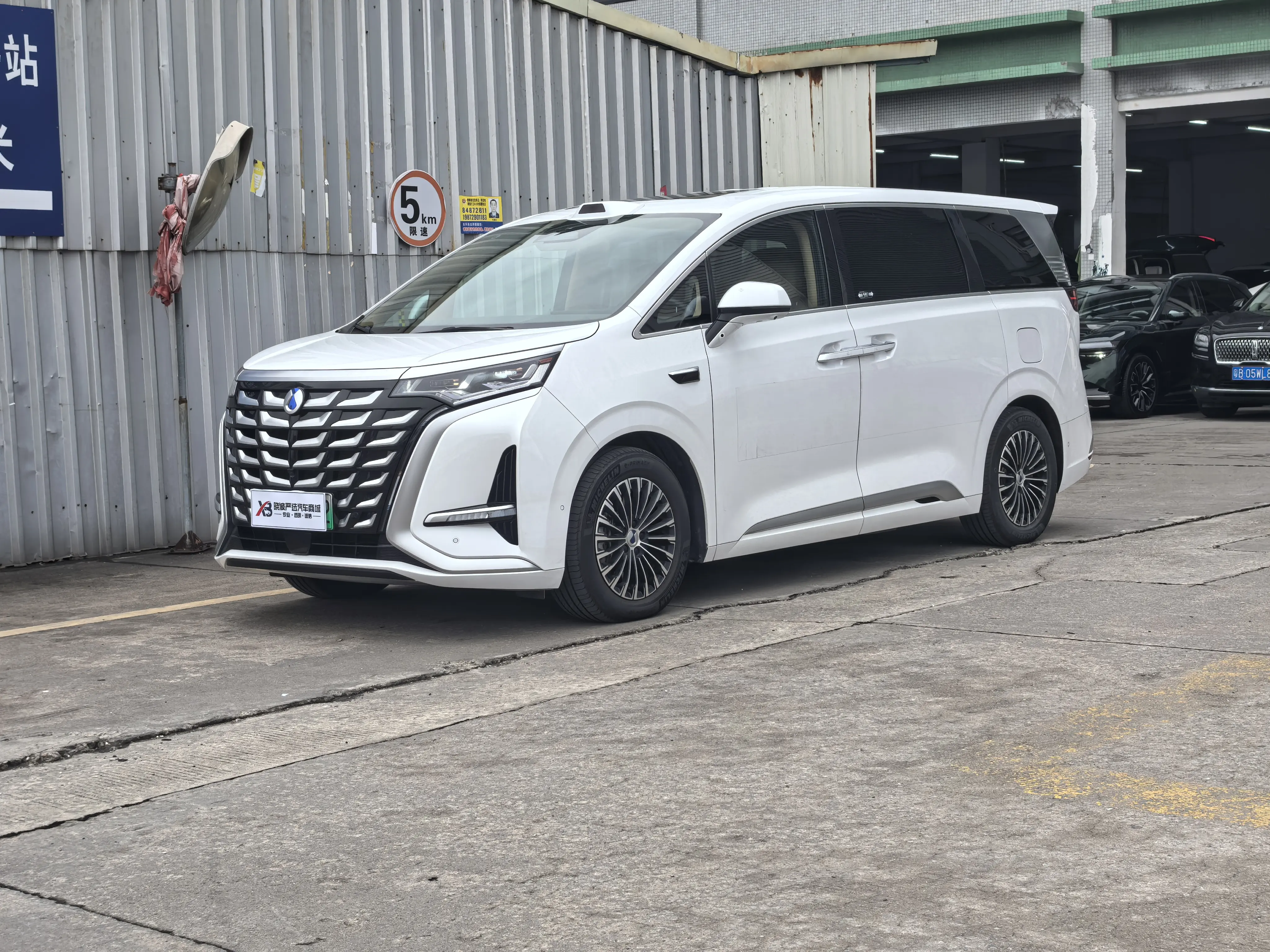 Denza D9 DM  из Китая