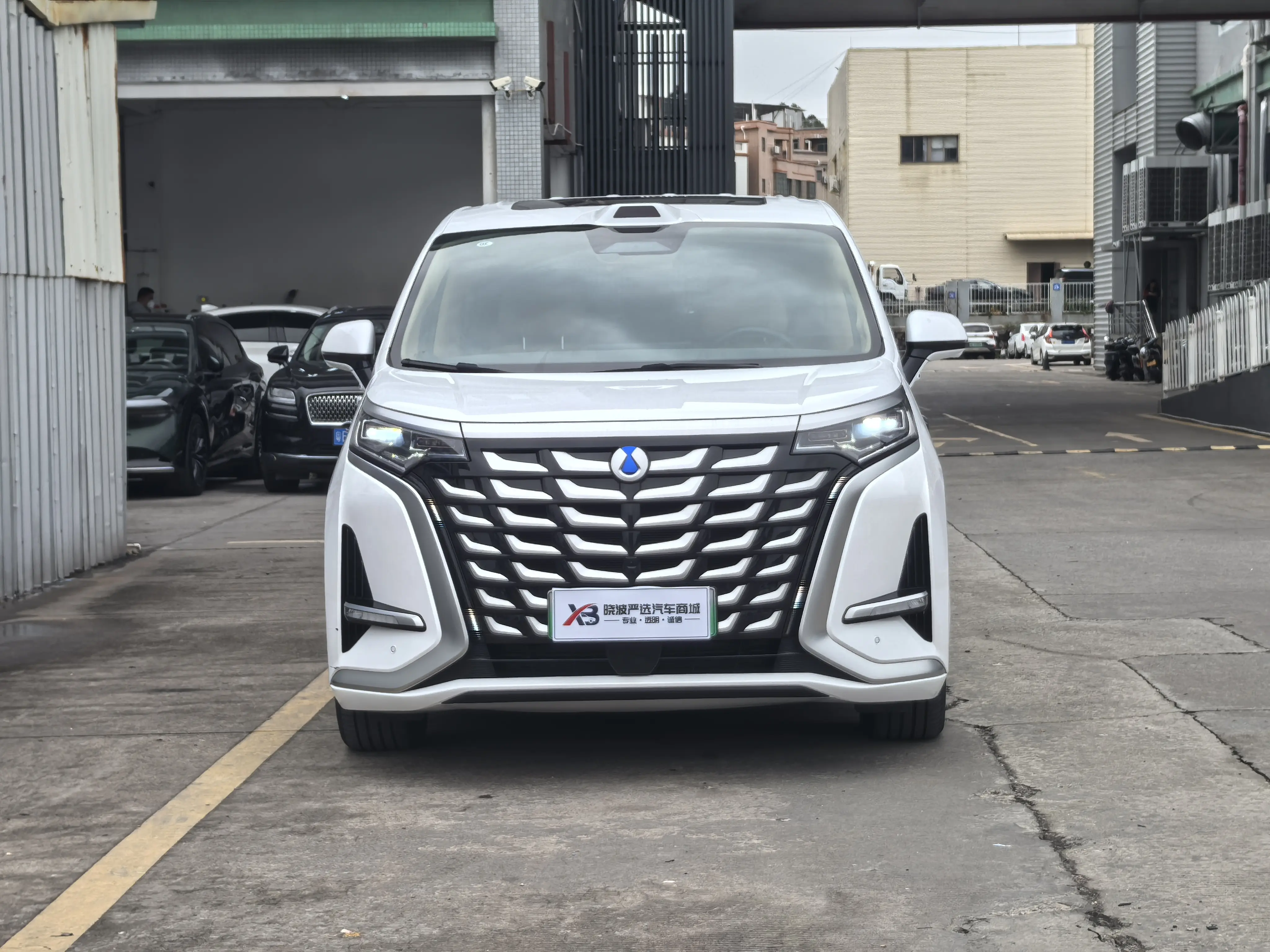 Denza D9 DM  из Китая