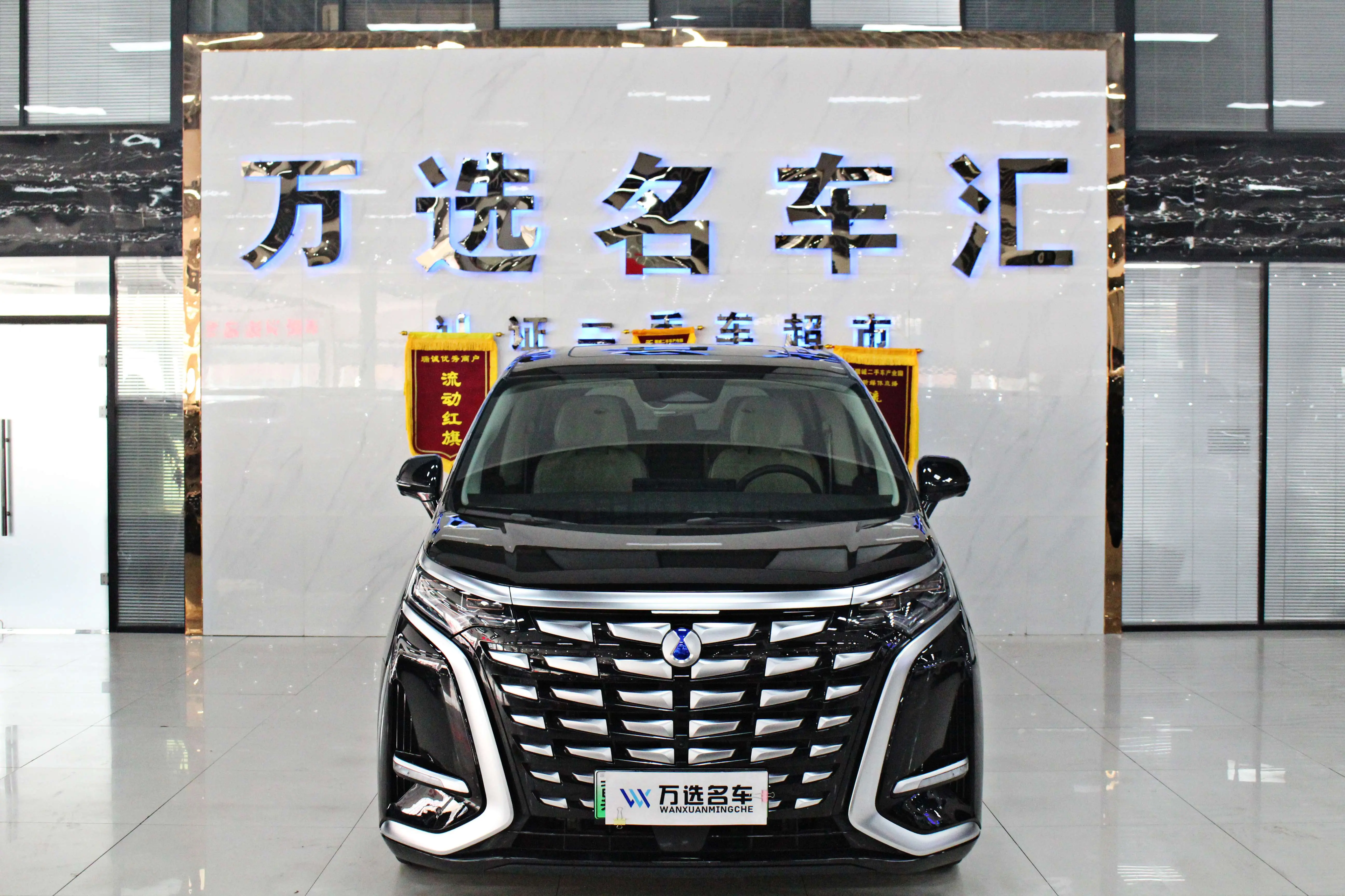 Denza D9 DM  из Китая