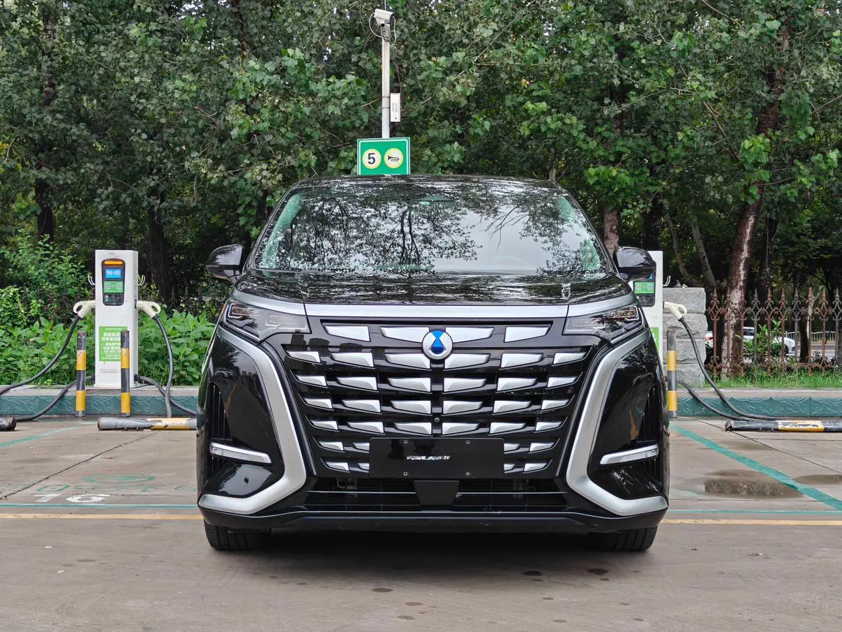 Denza D9 DM  из Китая