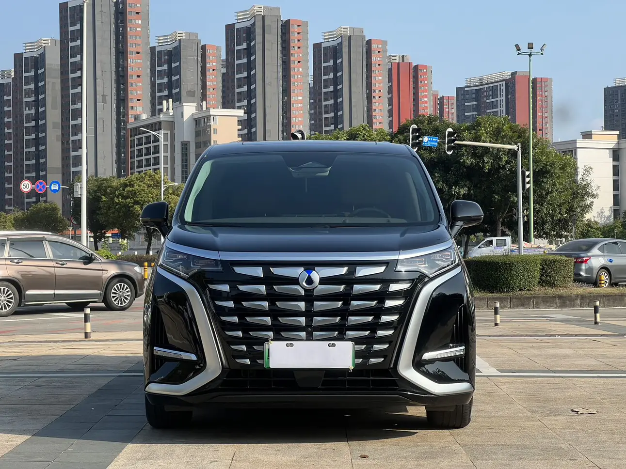 Denza D9 DM  из Китая