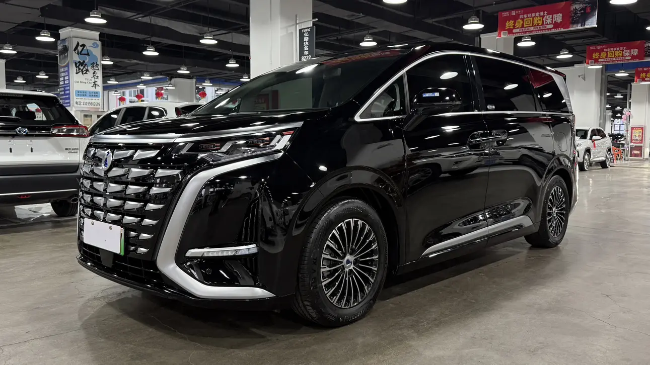 Denza D9 DM  из Китая