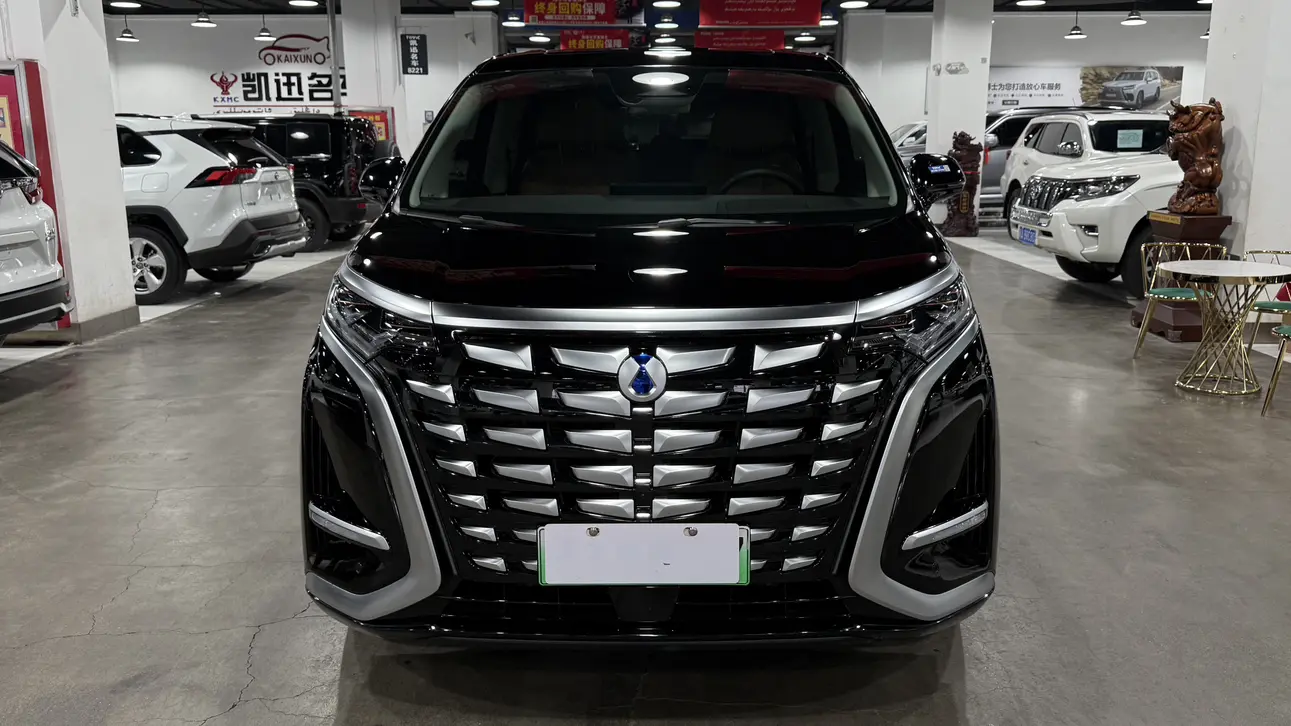 Denza D9 DM  из Китая