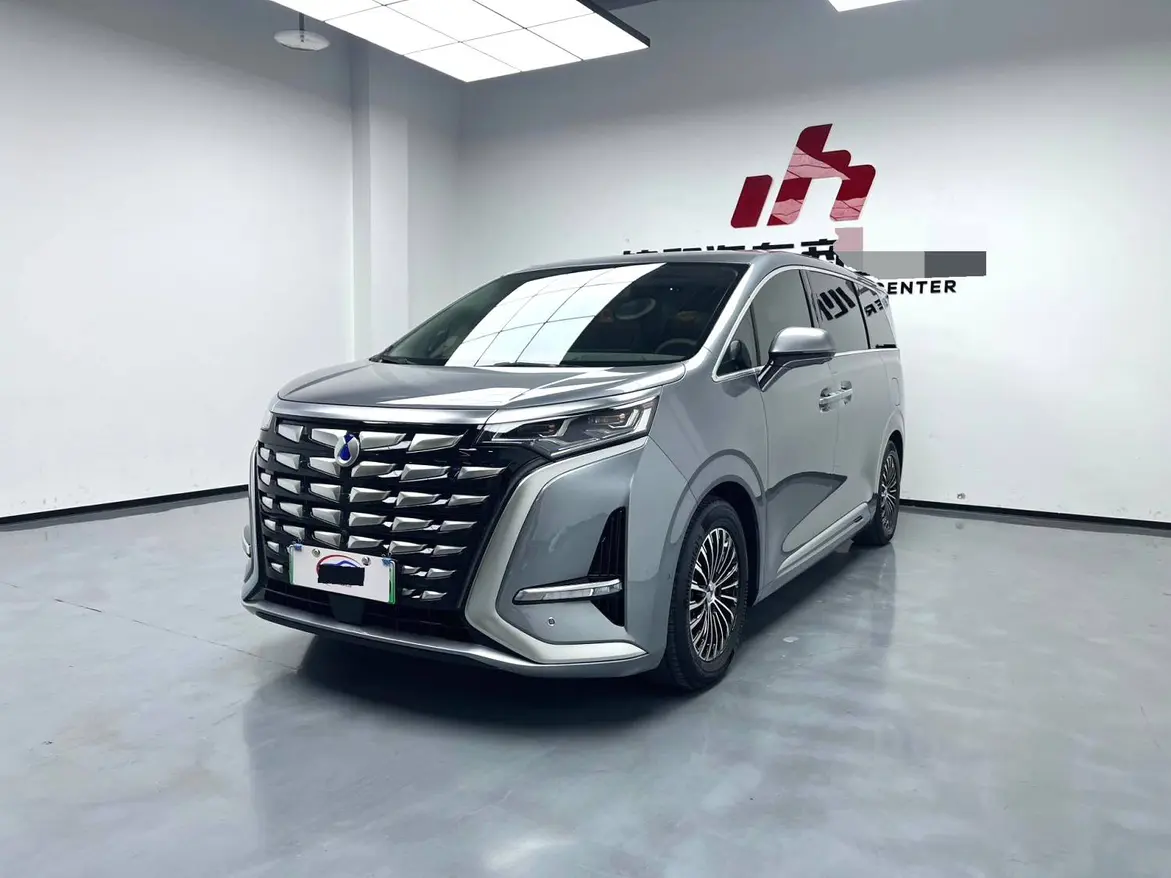 Denza D9 DM  из Китая