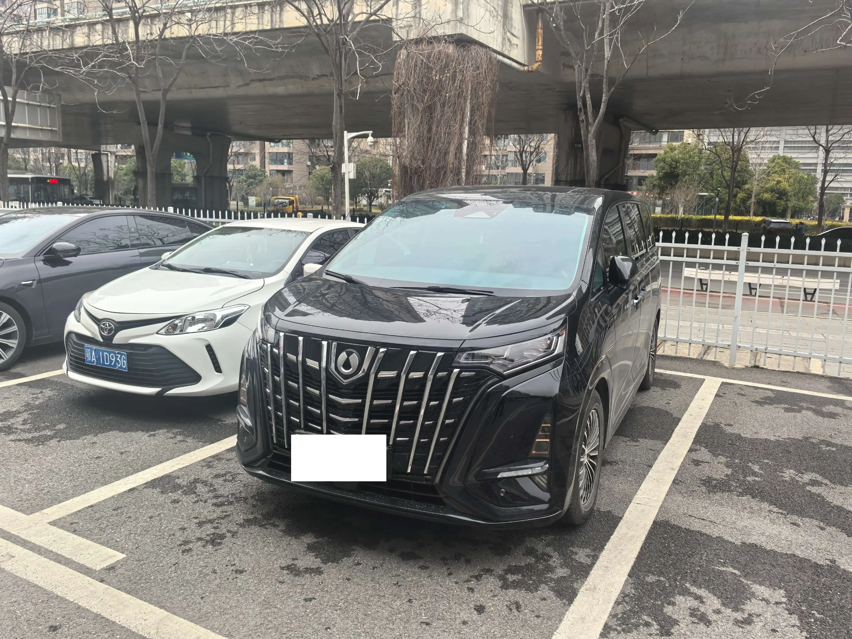 Denza D9 DM  из Китая