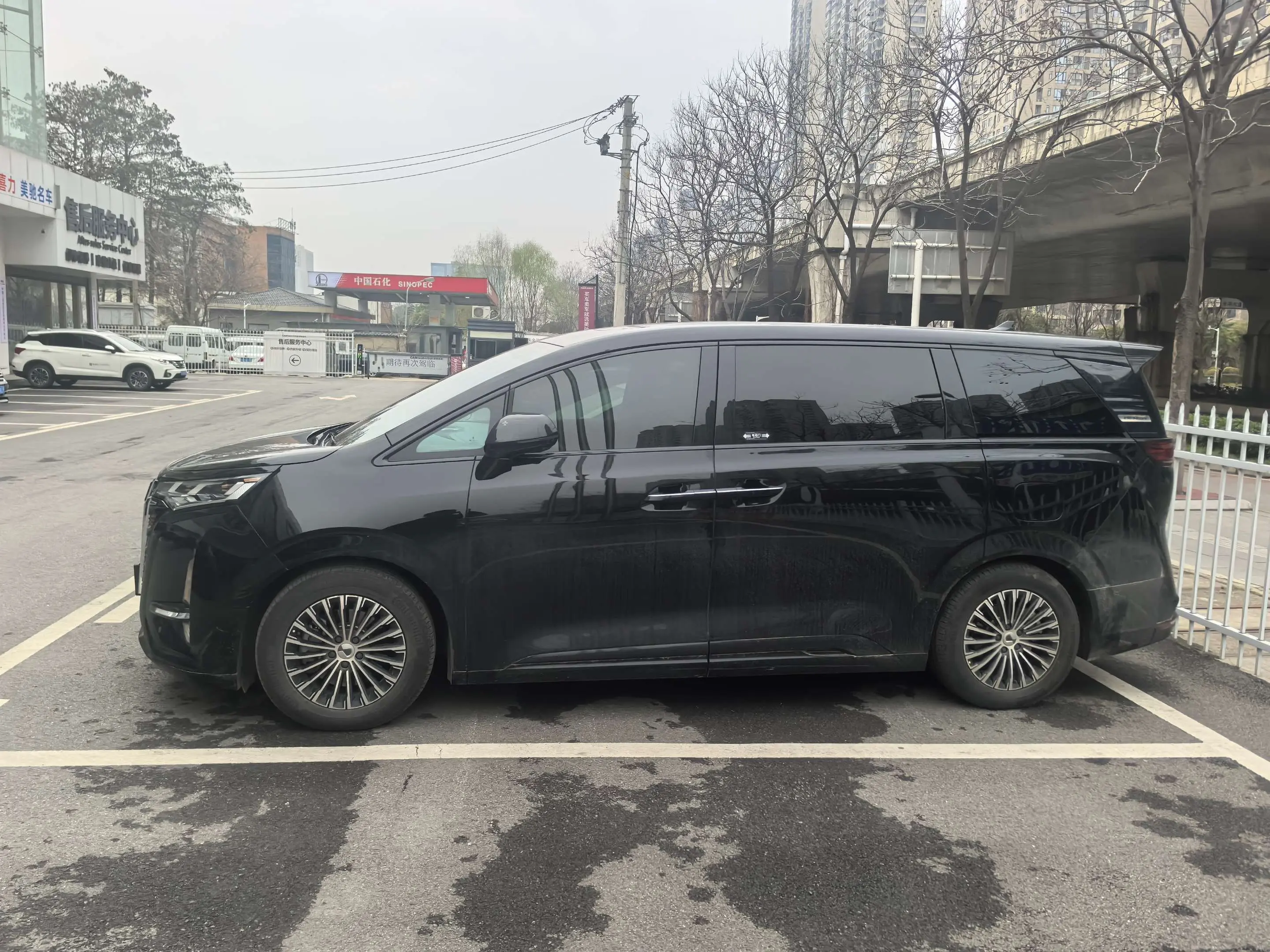 Denza D9 DM  из Китая