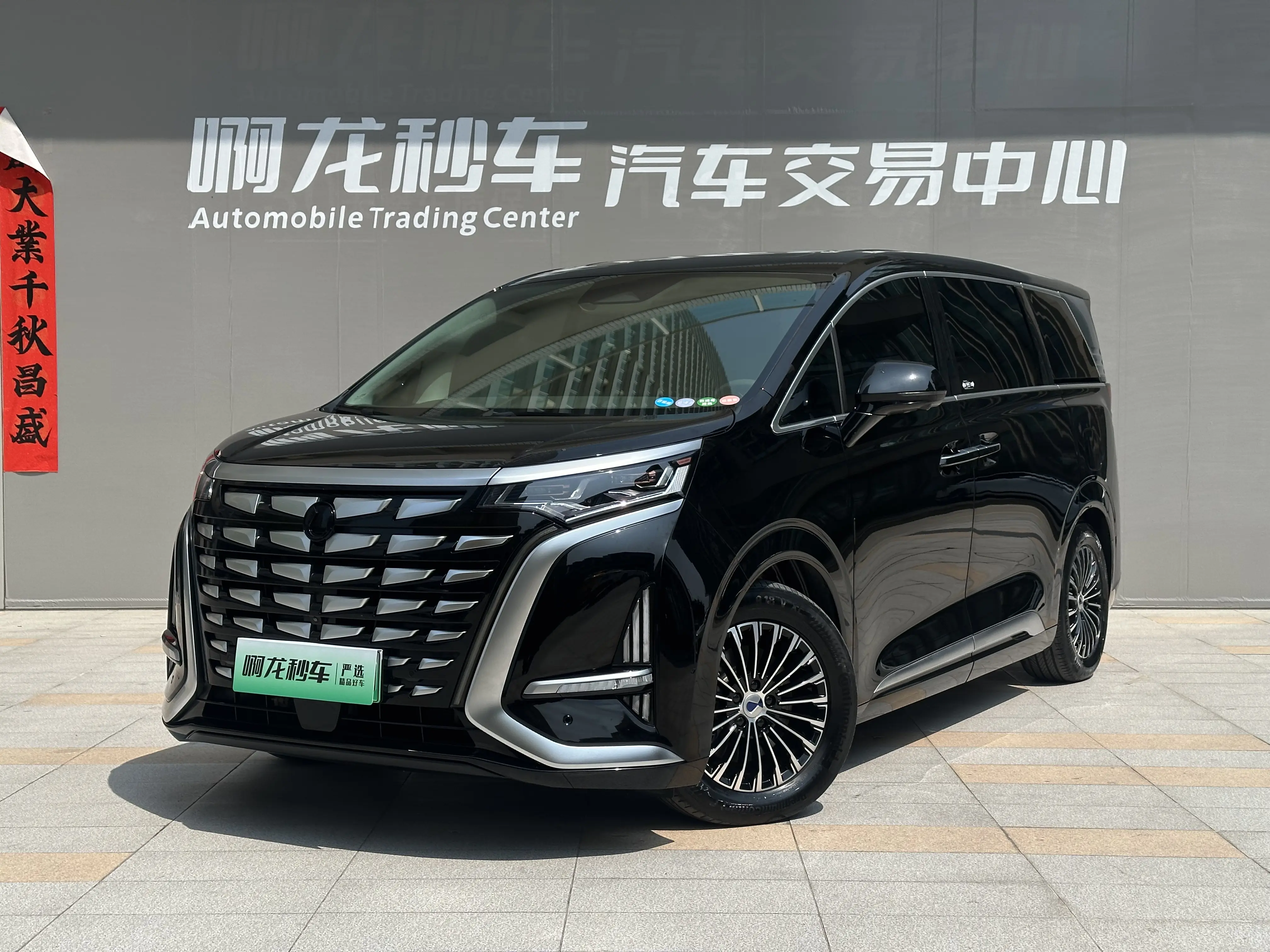 Denza D9 DM  из Китая