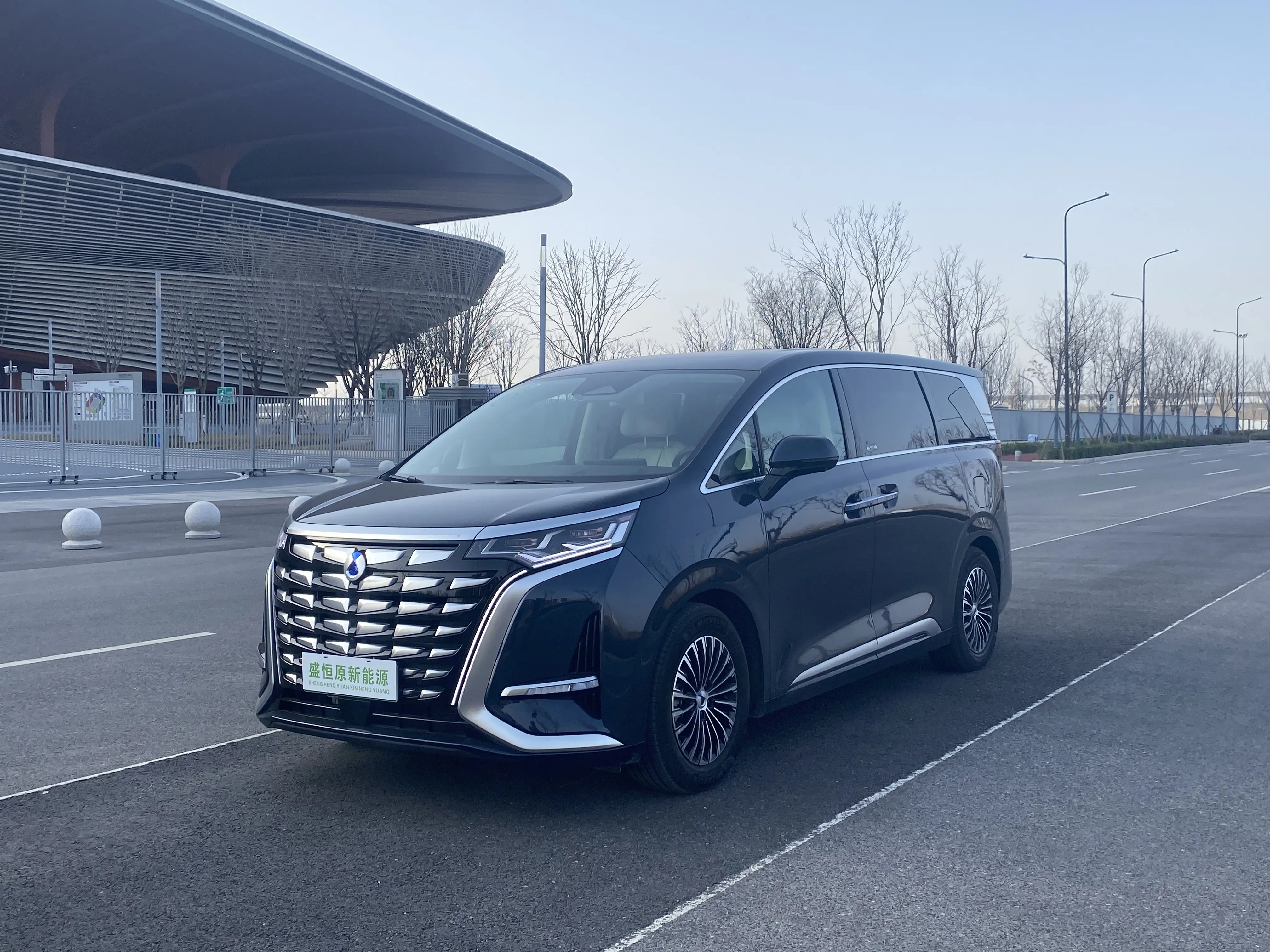 Denza D9 DM  из Китая