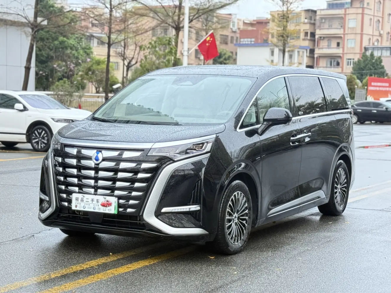 Denza D9 DM  из Китая