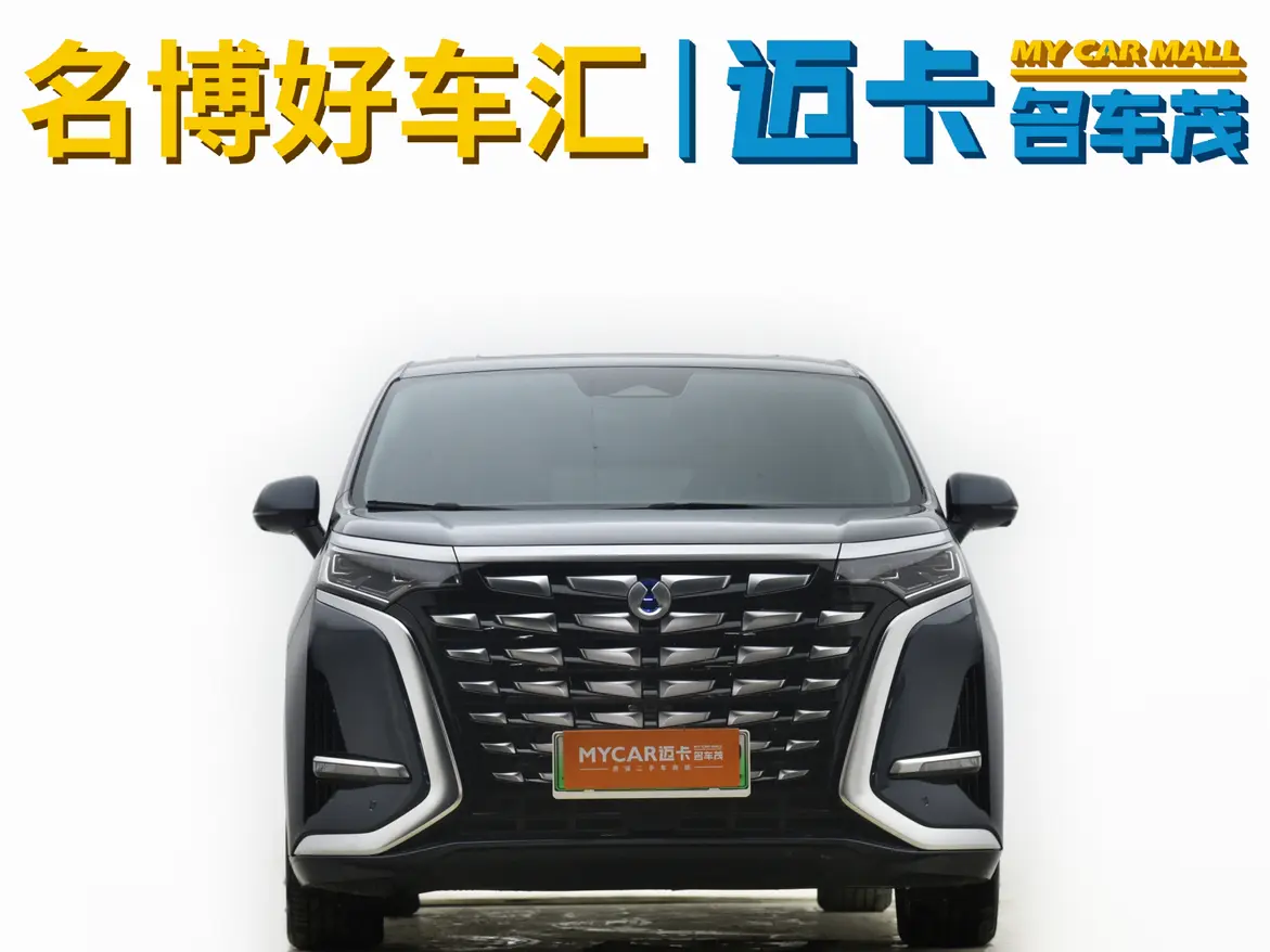 Denza D9 DM  из Китая