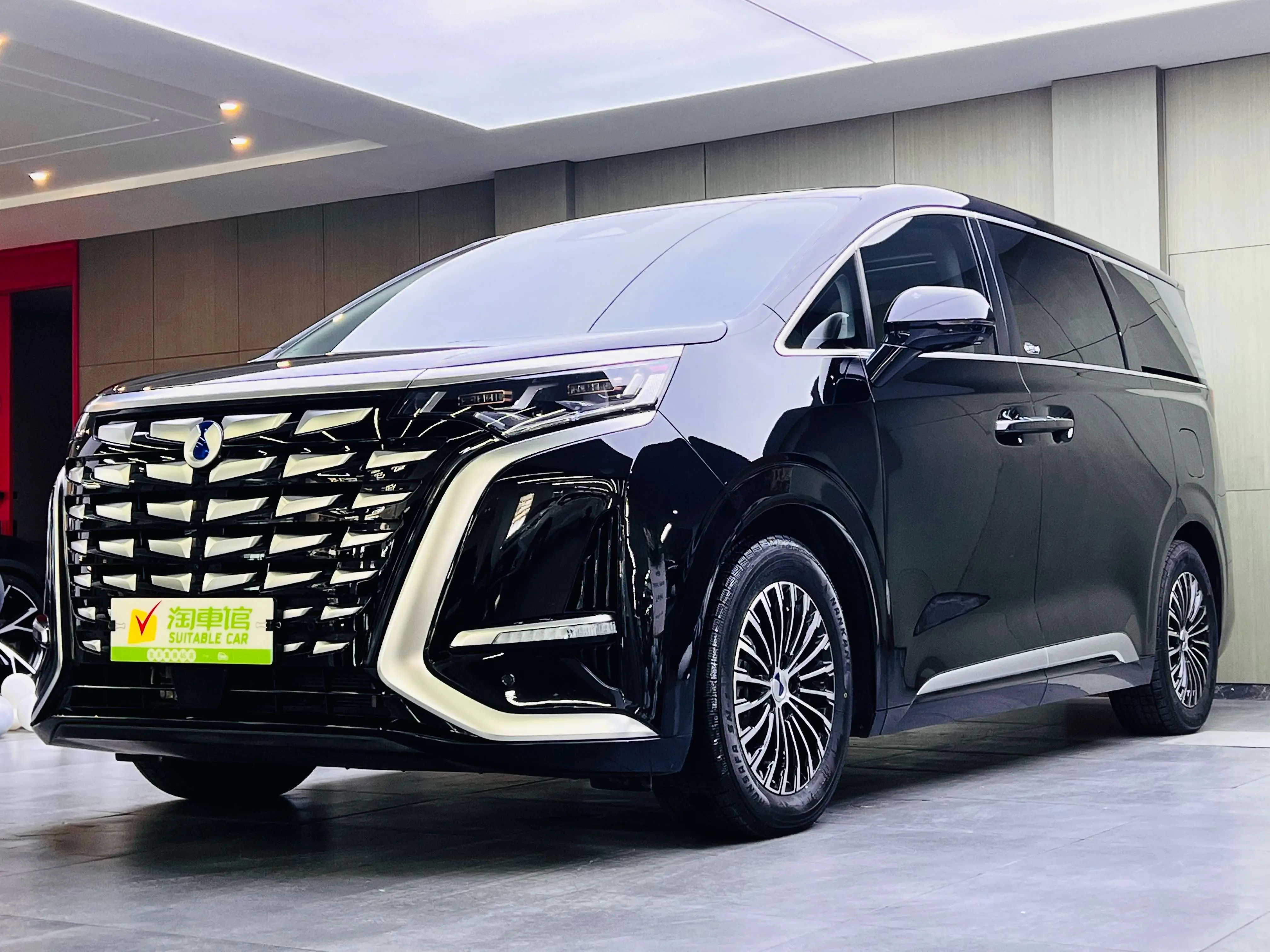 Denza D9 DM  из Китая