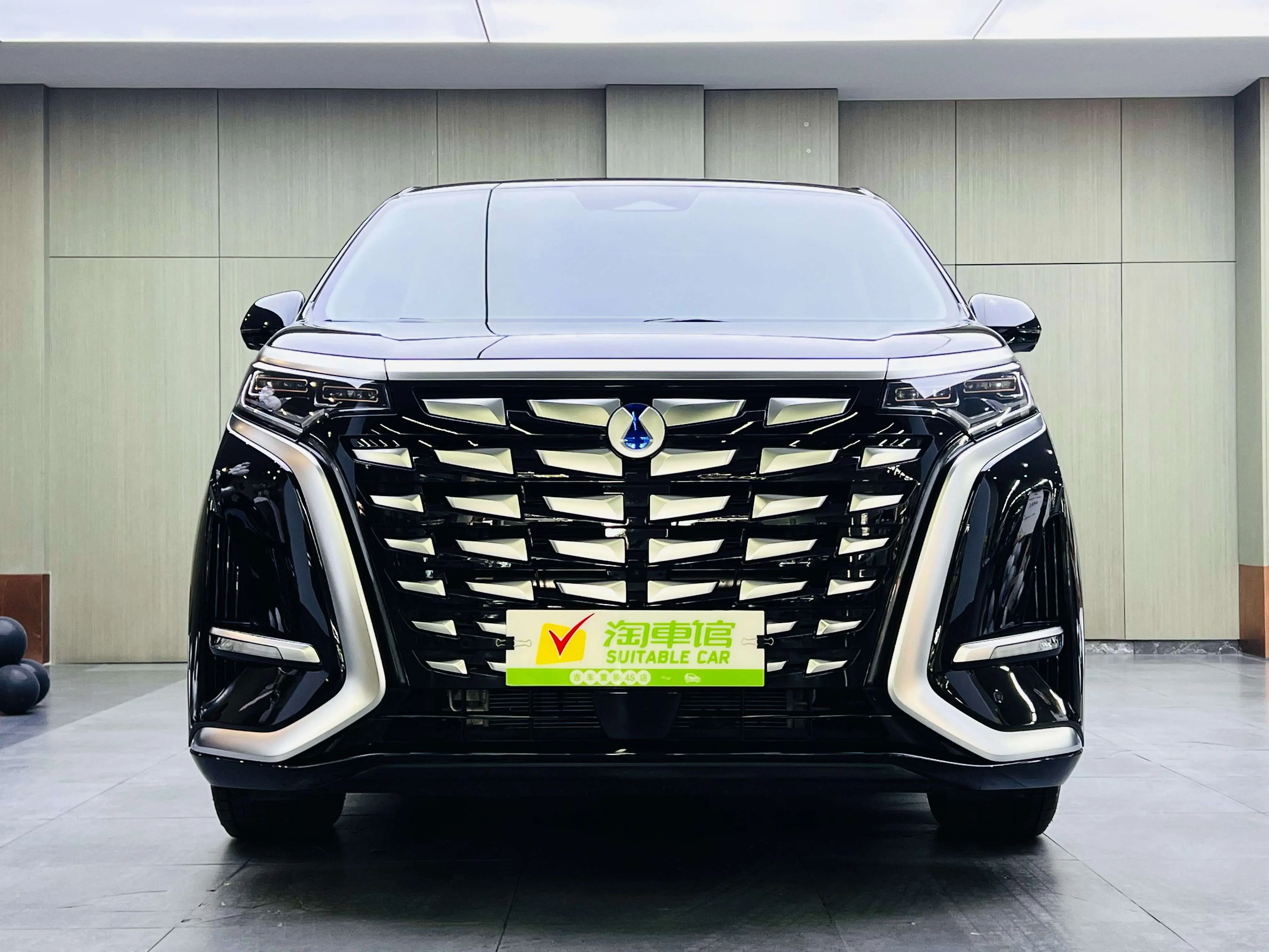 Denza D9 DM  из Китая