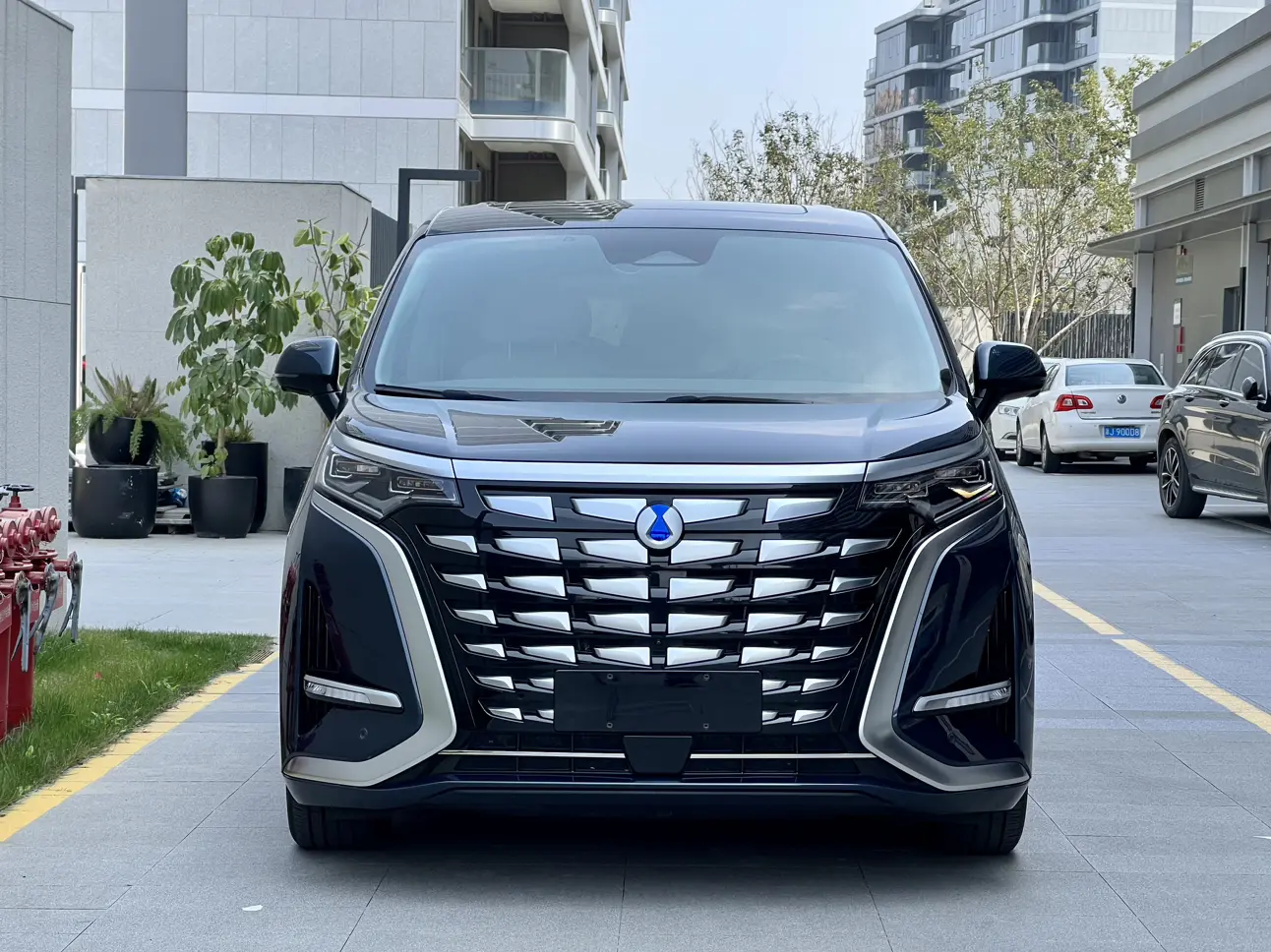 Denza D9 DM  из Китая