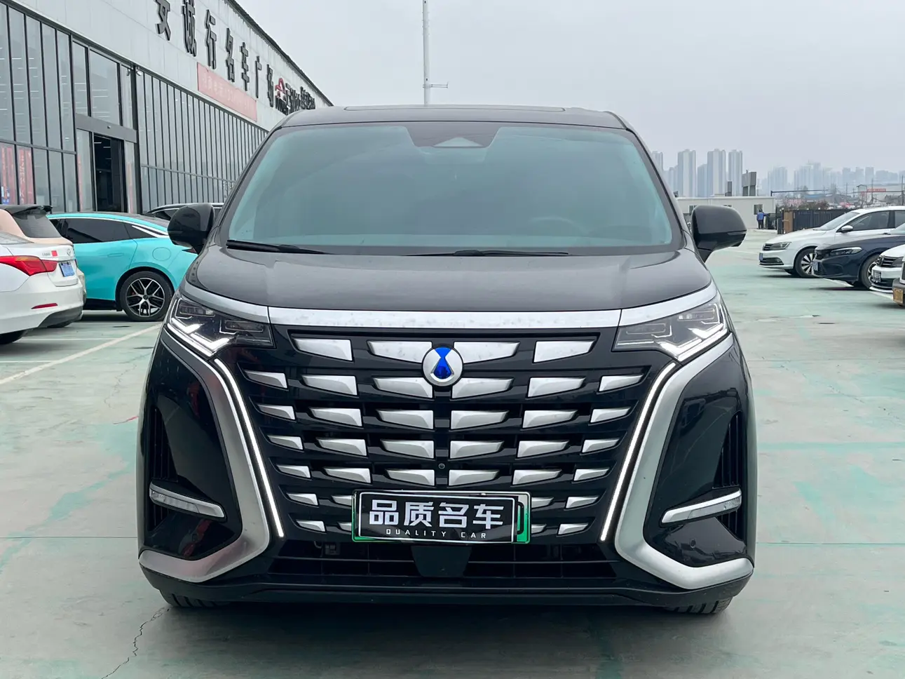 Denza D9 DM  из Китая