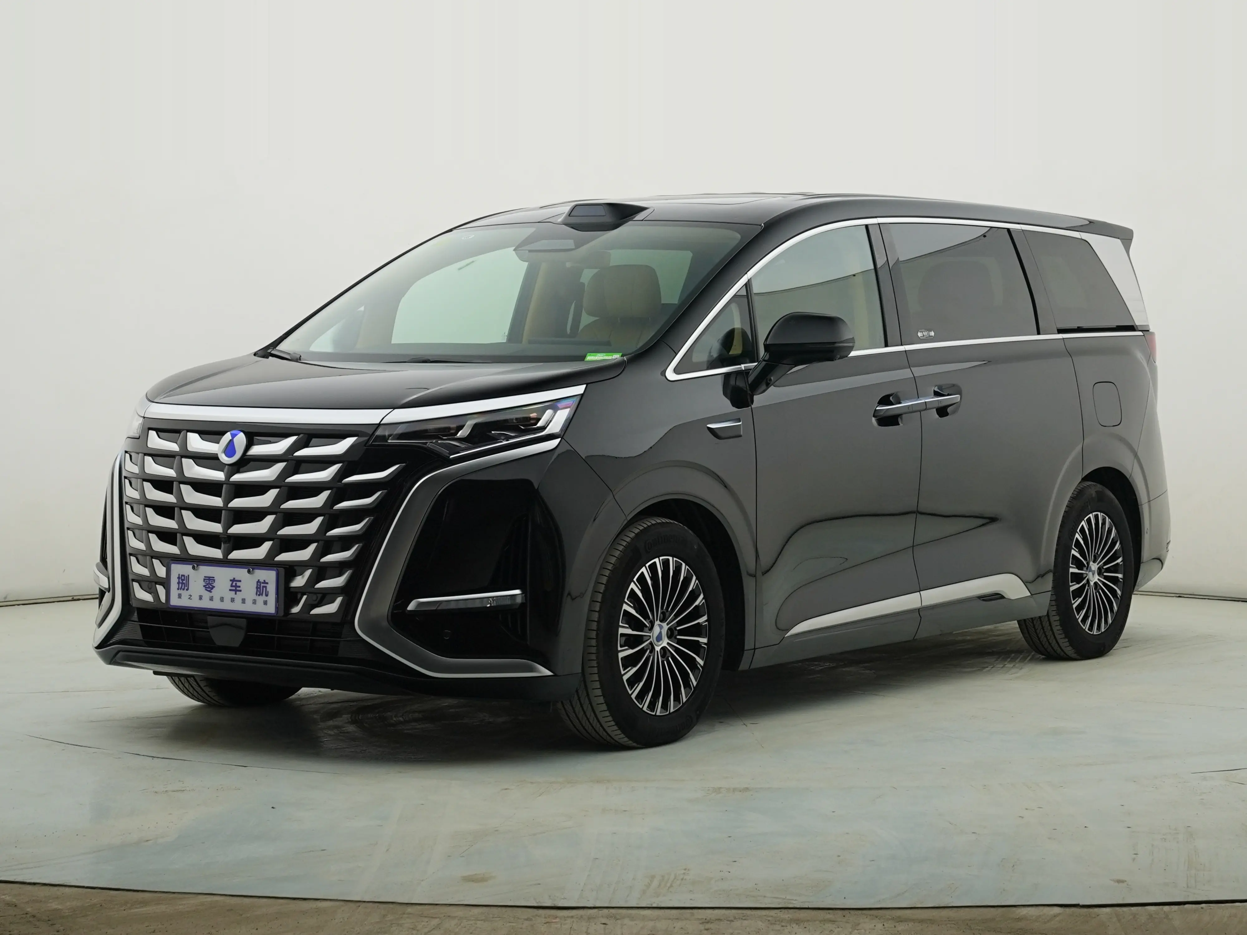 Denza D9 DM  из Китая