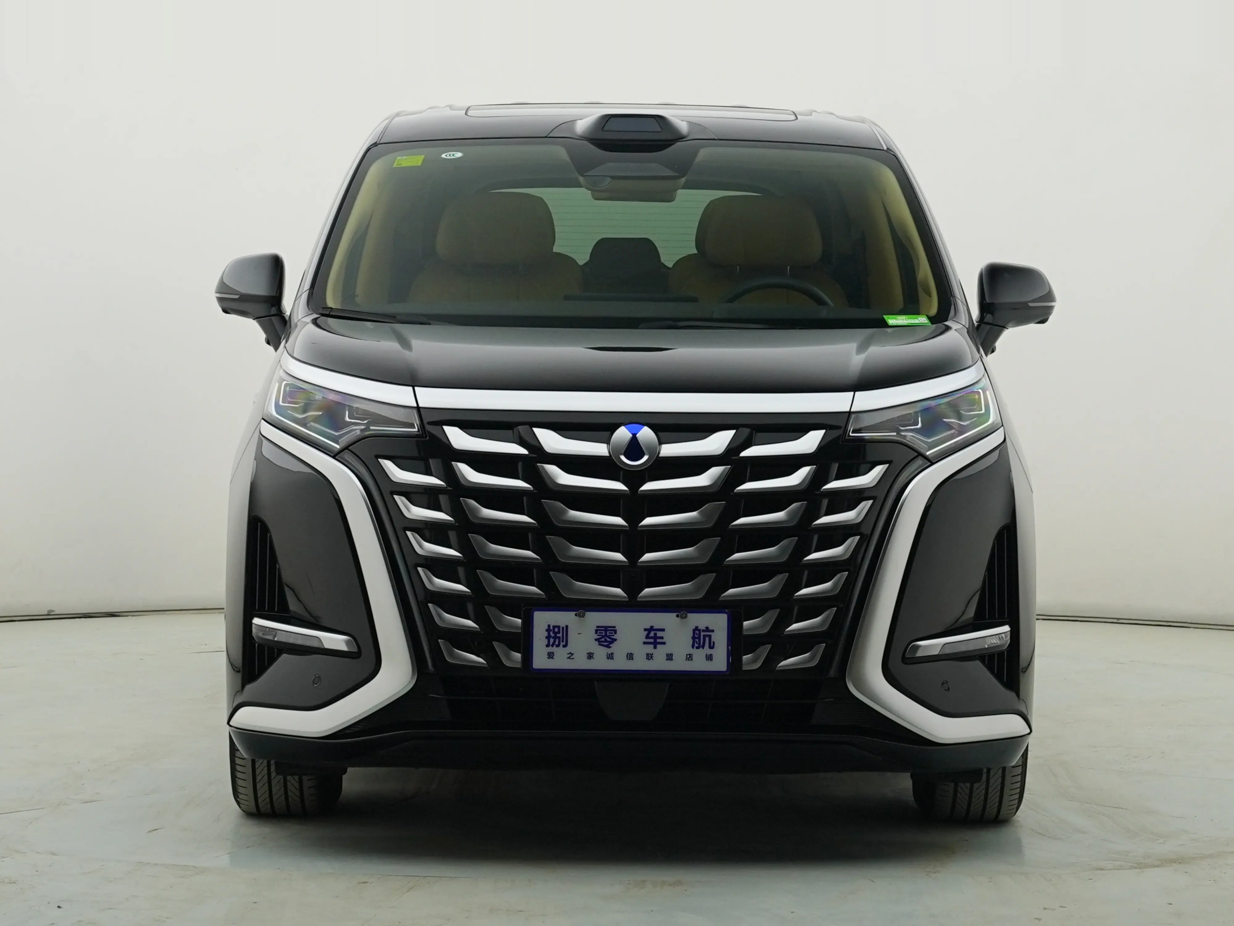 Denza D9 DM  из Китая