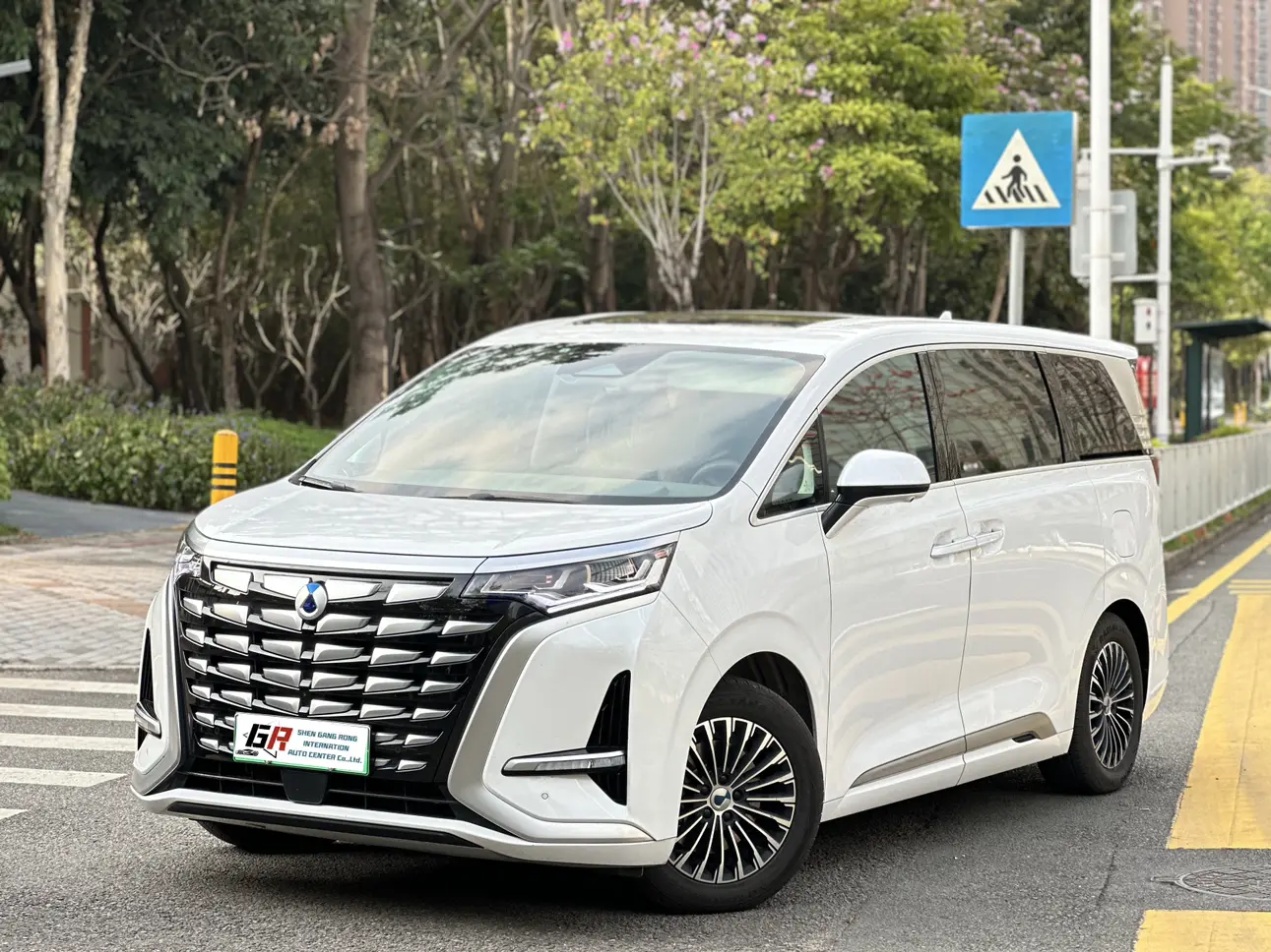 Denza D9 DM  из Китая