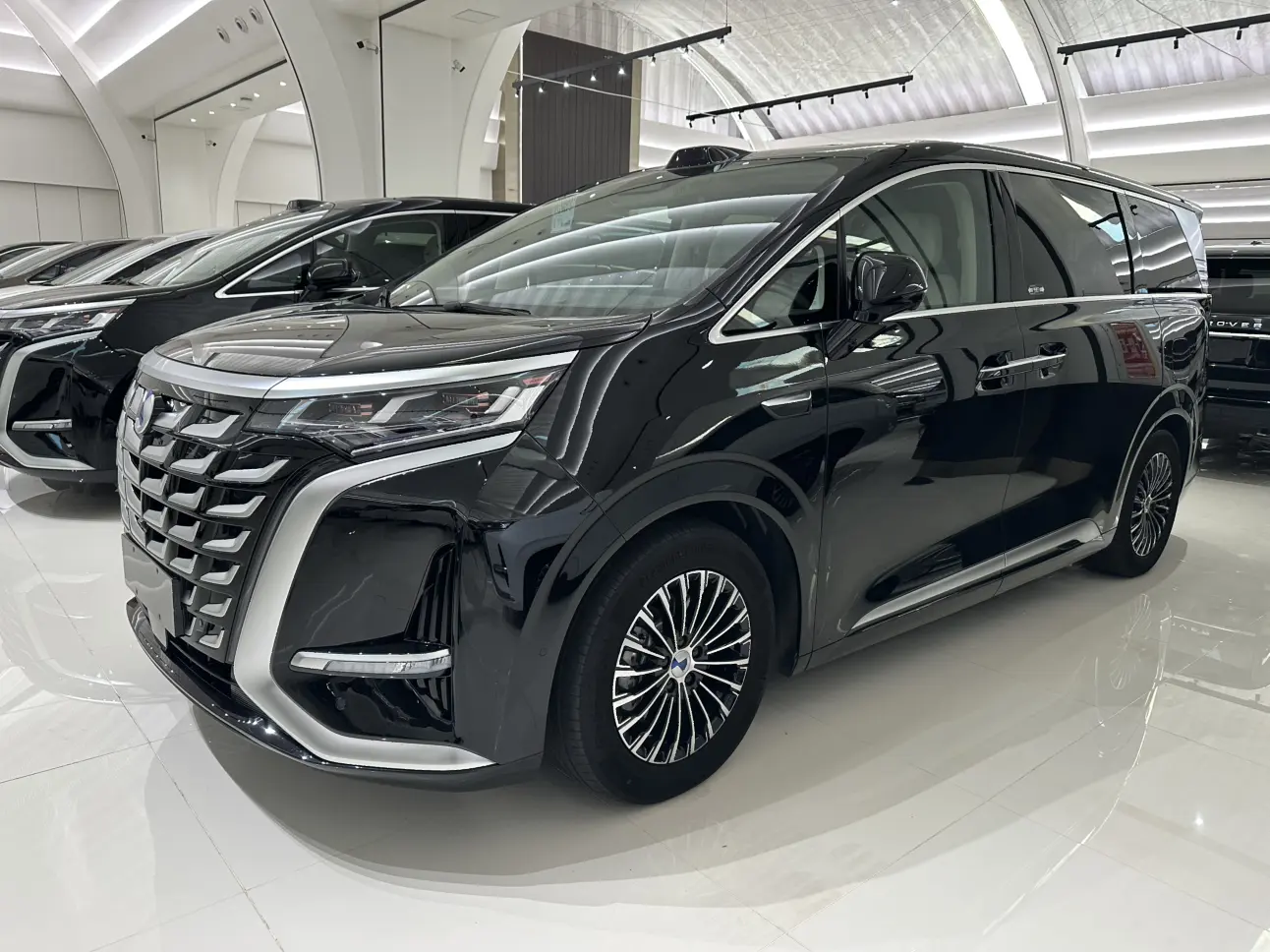 Denza D9 DM  из Китая