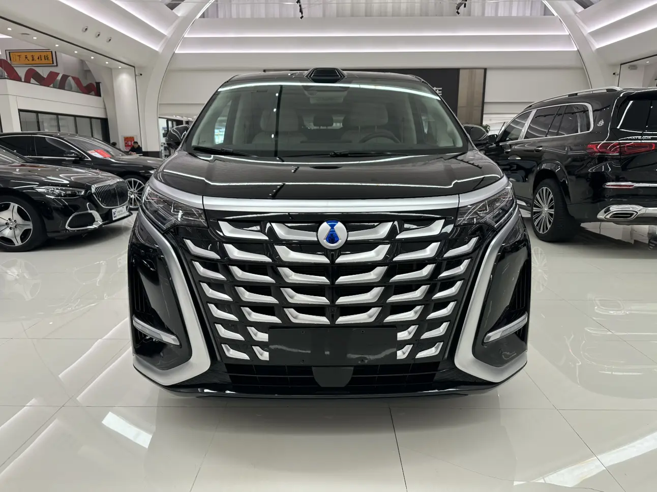 Denza D9 DM  из Китая