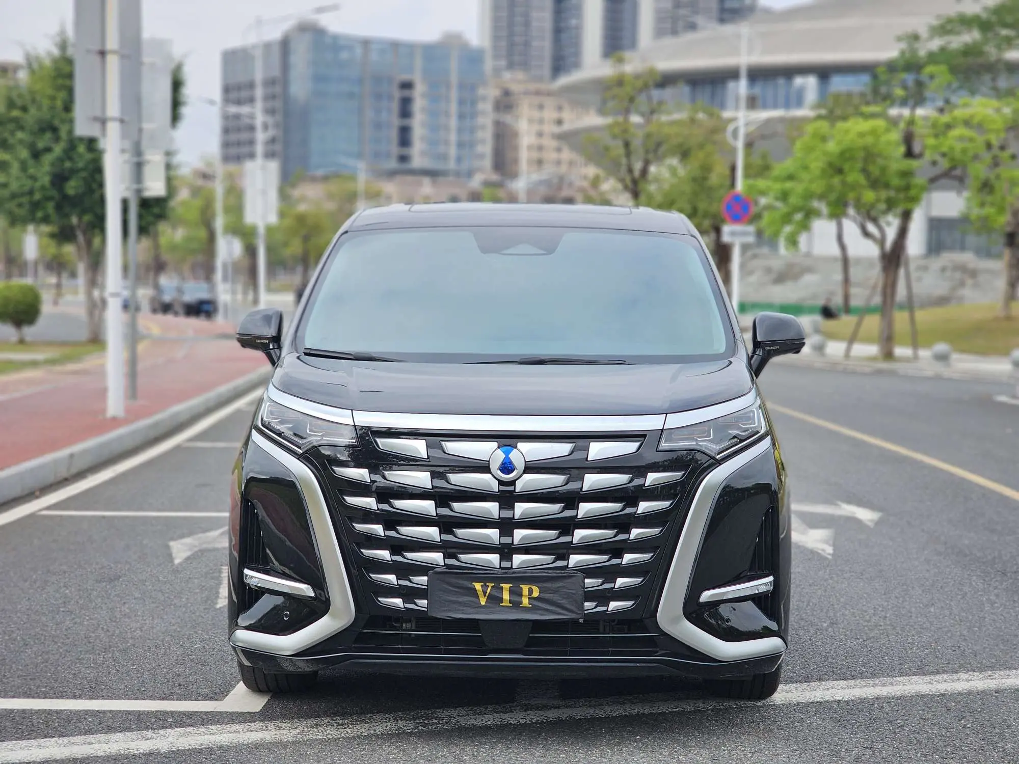 Denza D9 DM  из Китая