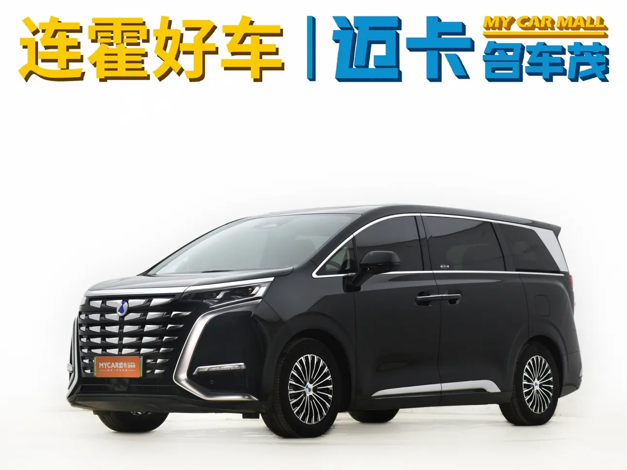 Denza D9 DM  из Китая