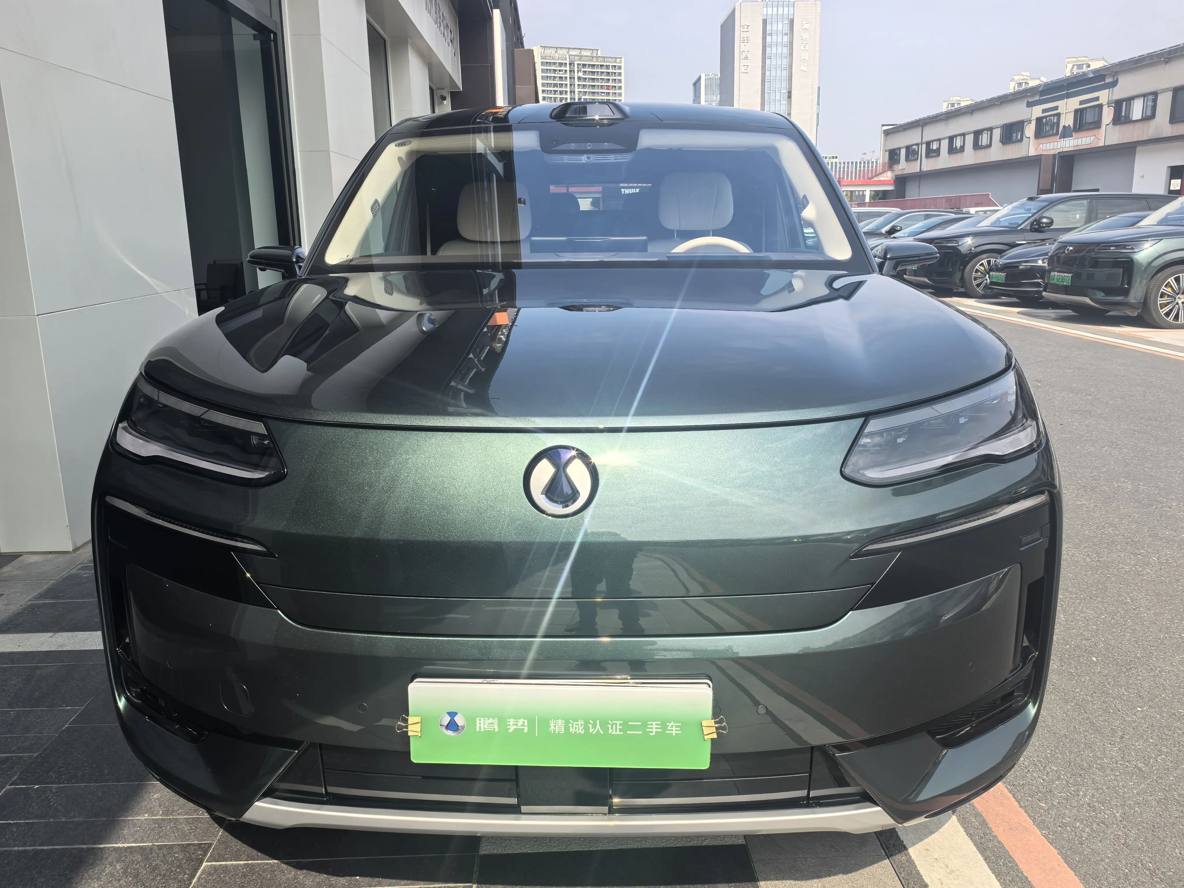 Denza Tengzhong N9 DM  из Китая