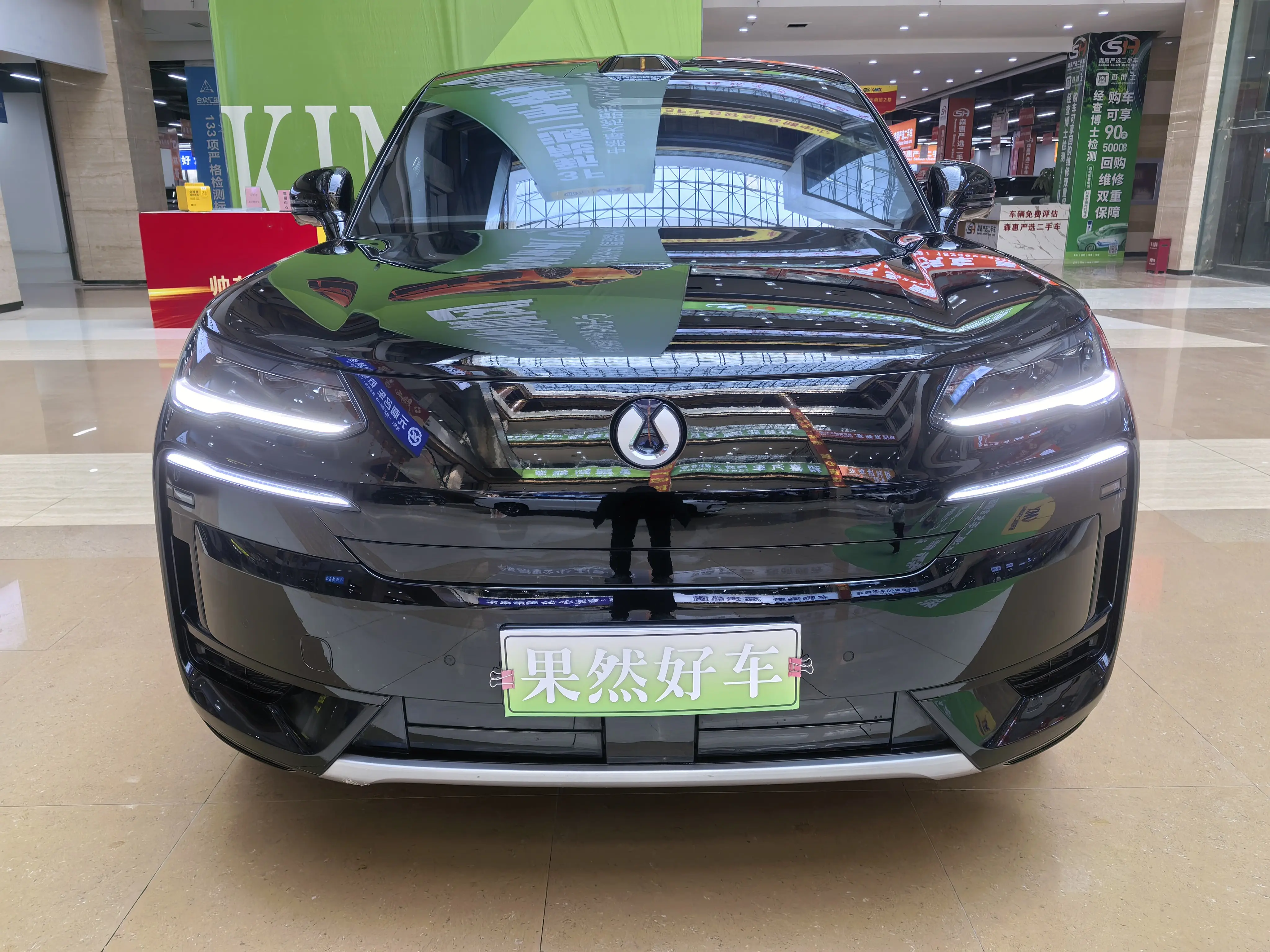 Denza Tengzhong N9 DM  из Китая