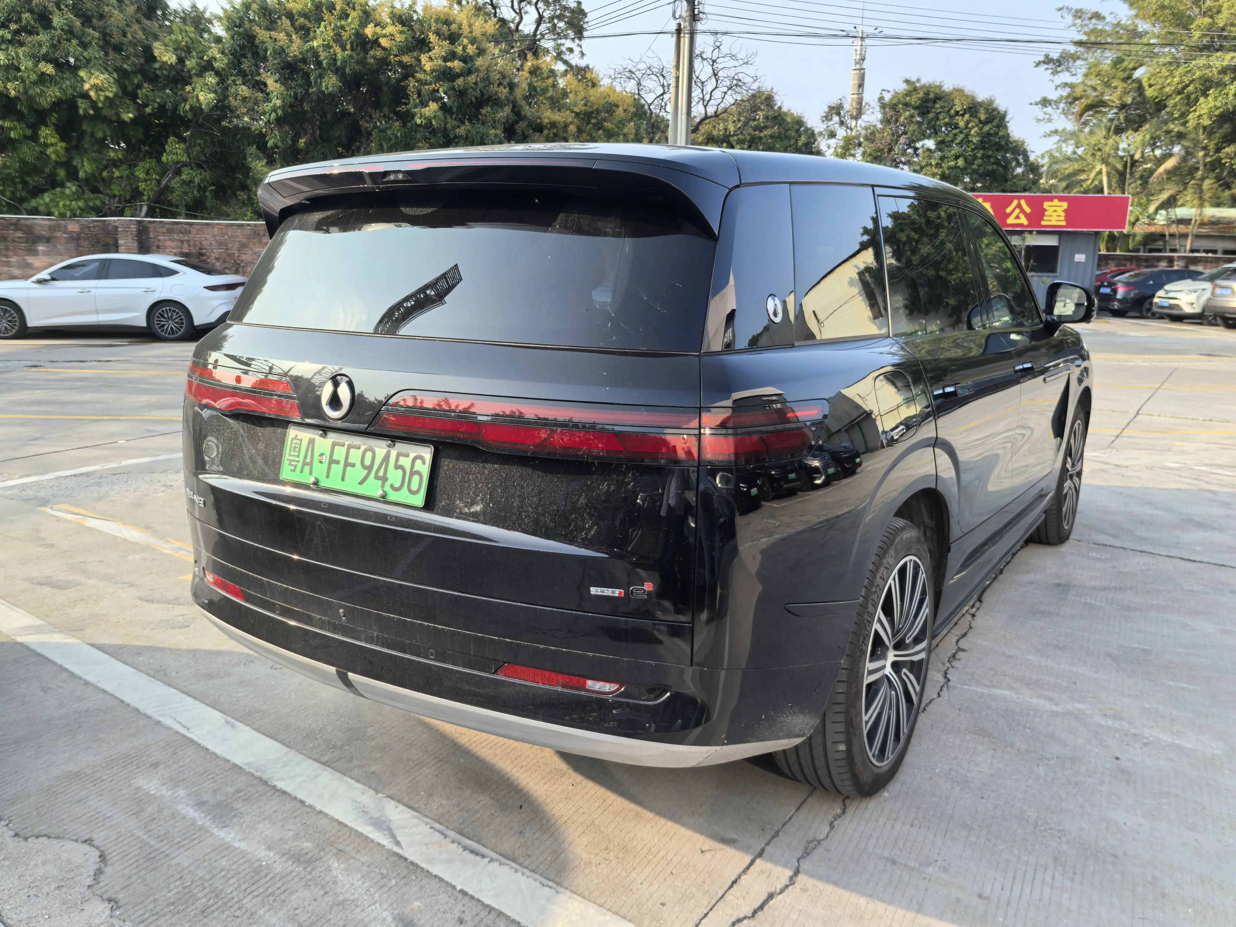 Denza Tengzhong N9 DM  из Китая