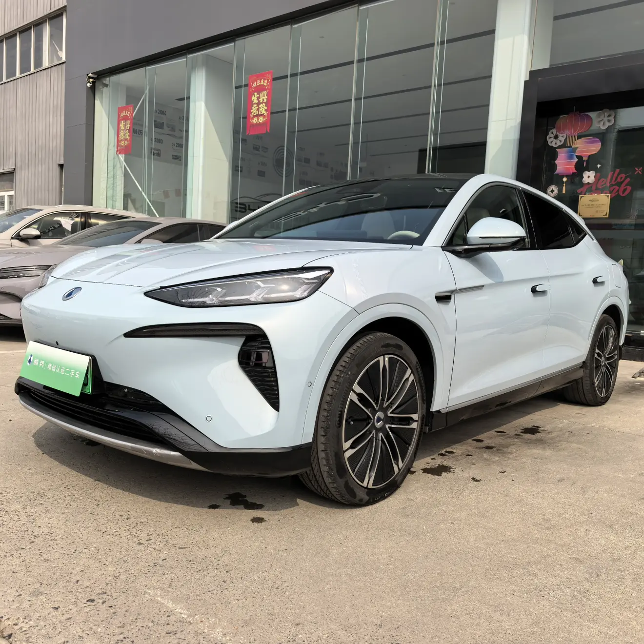 Denza N7  из Китая