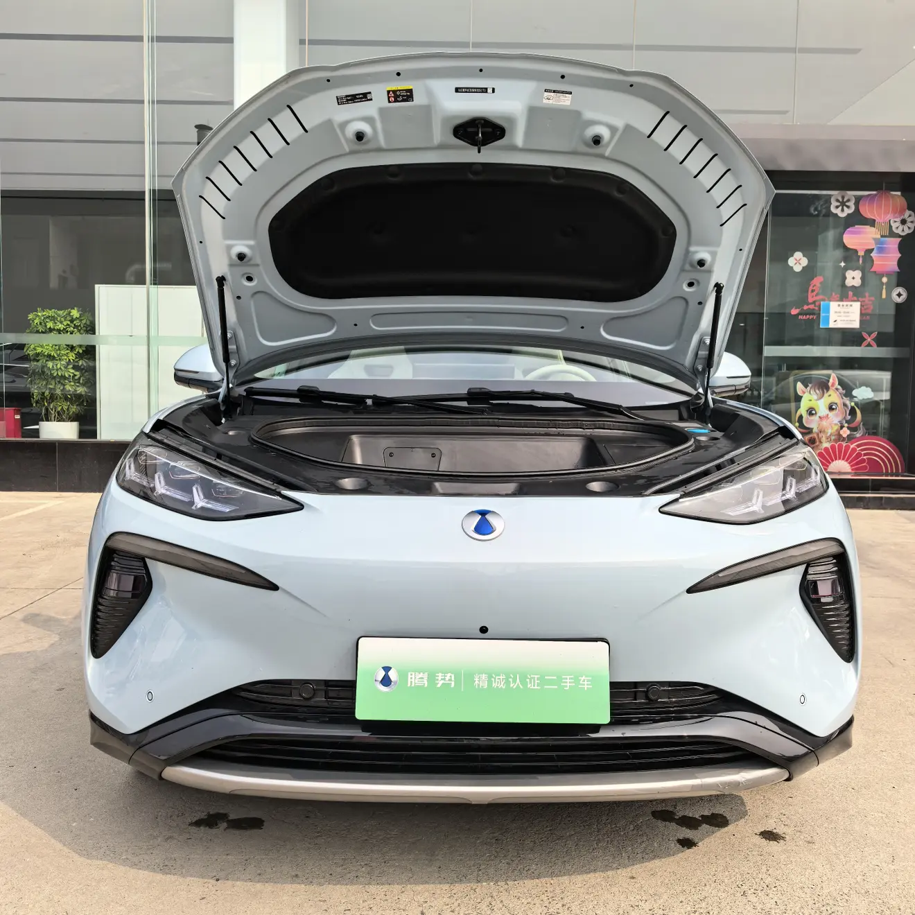 Denza N7  из Китая