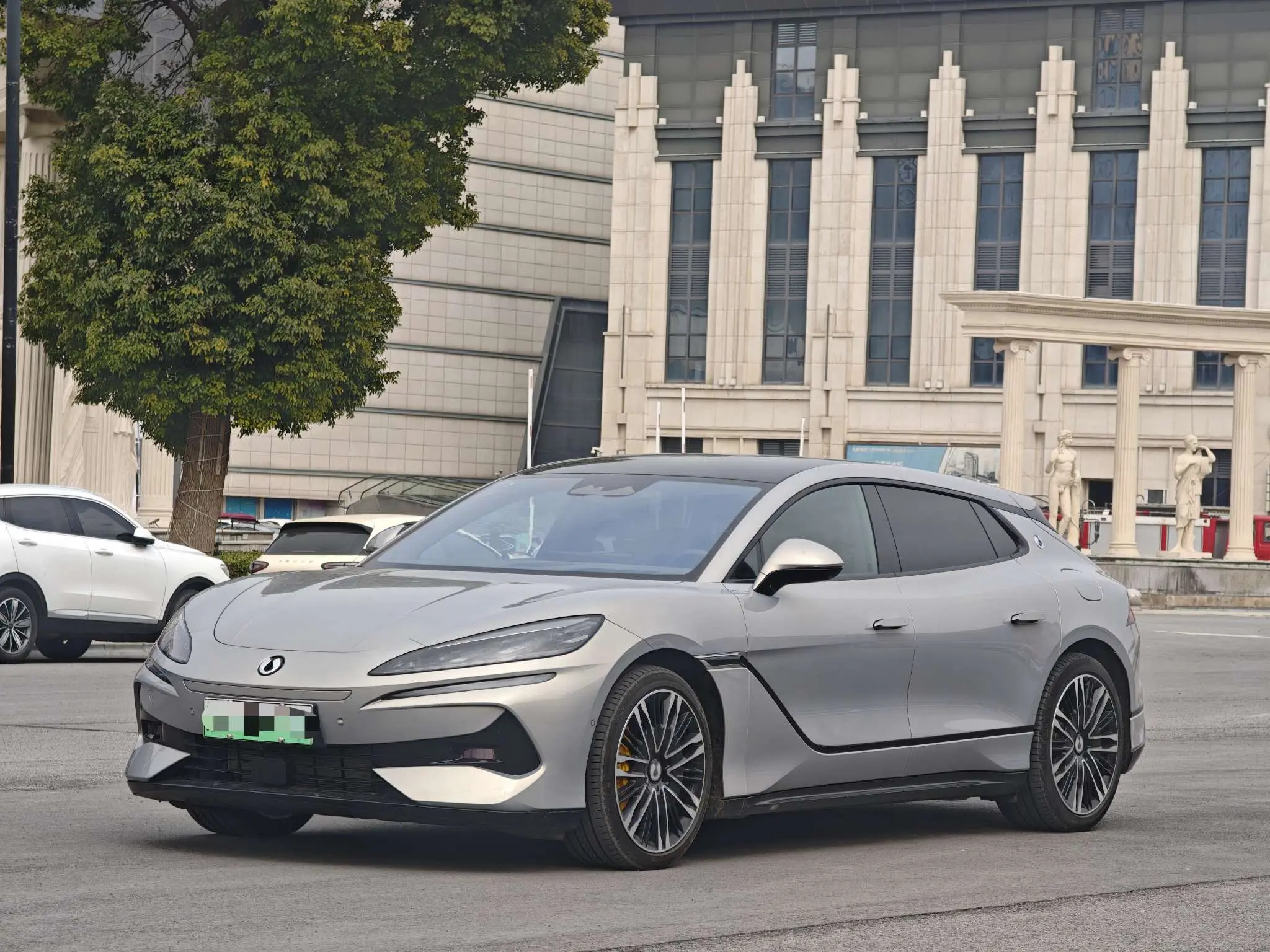 Denza DENGZH9GT DM  из Китая