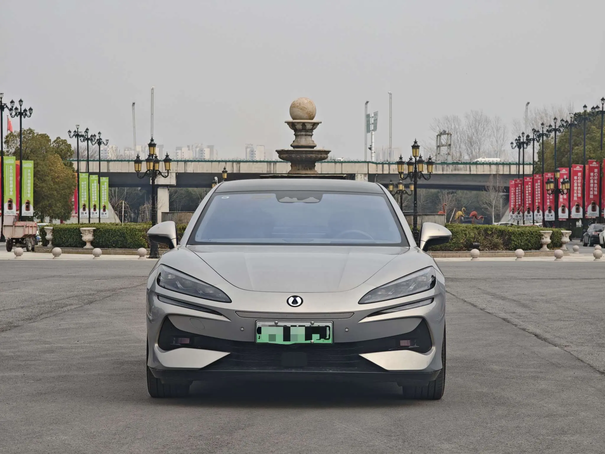 Denza DENGZH9GT DM  из Китая