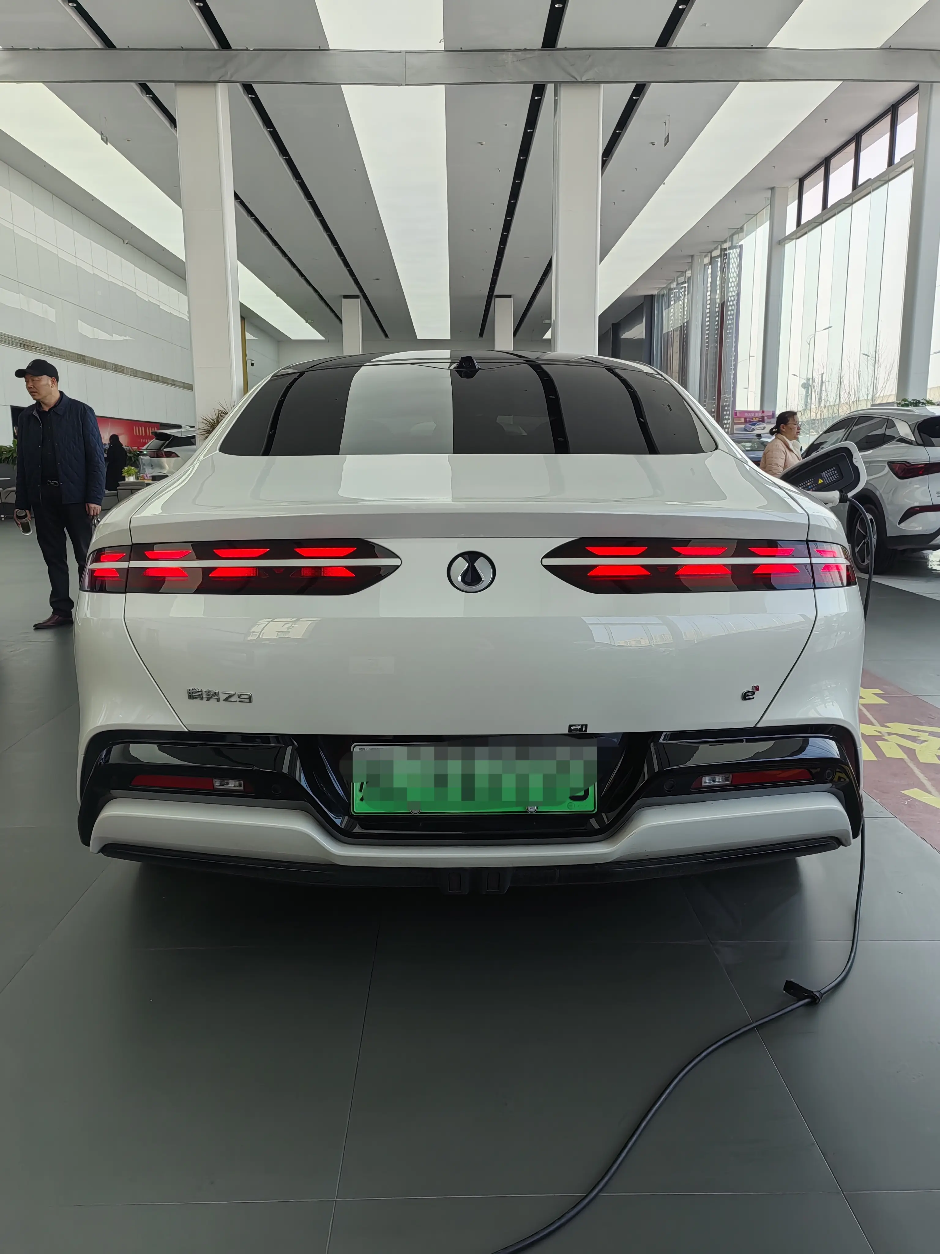 Denza Tengzhong Z9 DM  из Китая