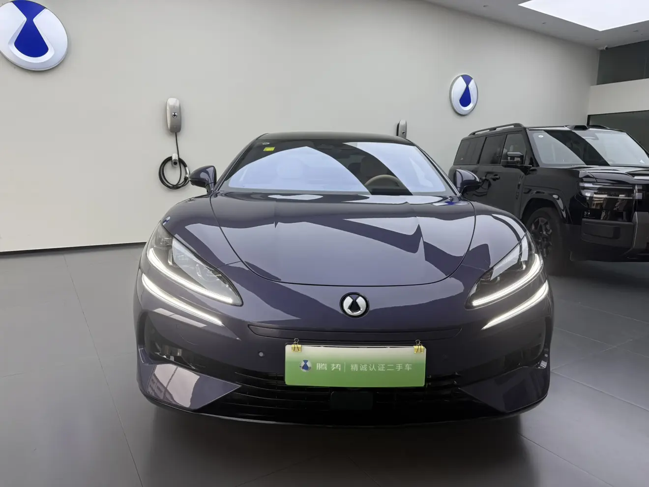 Denza Tengzhong Z9 DM  из Китая