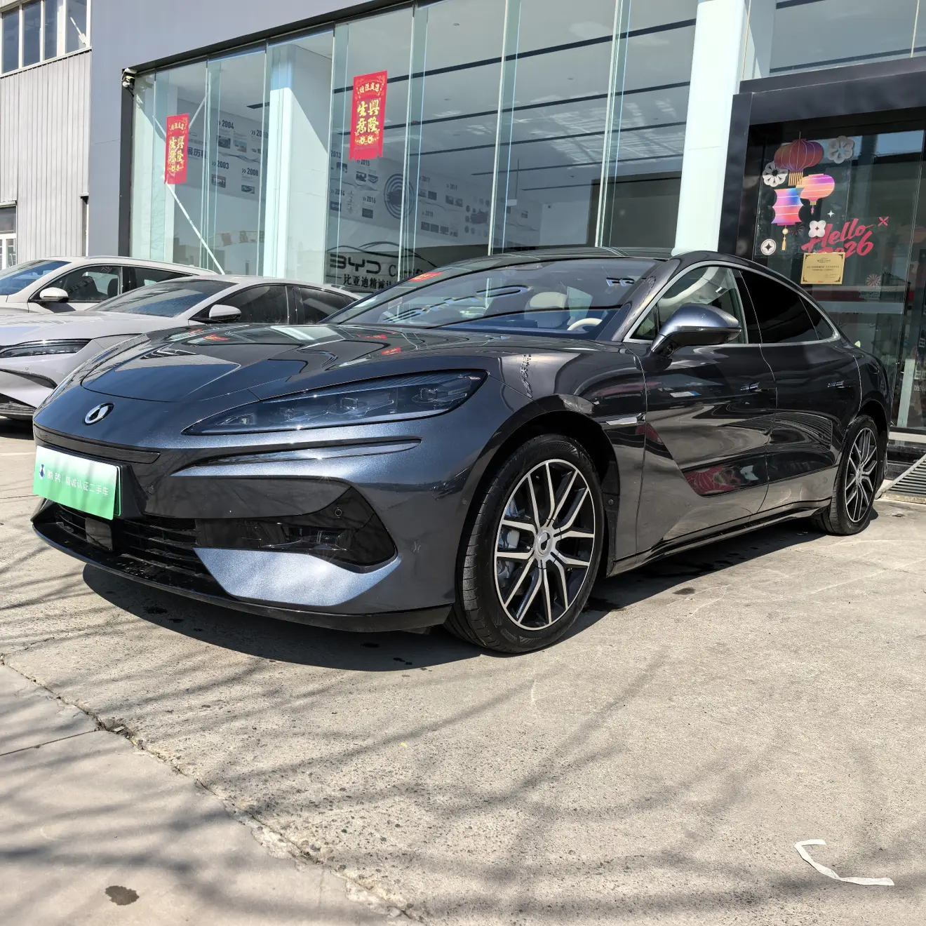 Denza Tengzhong Z9 DM  из Китая